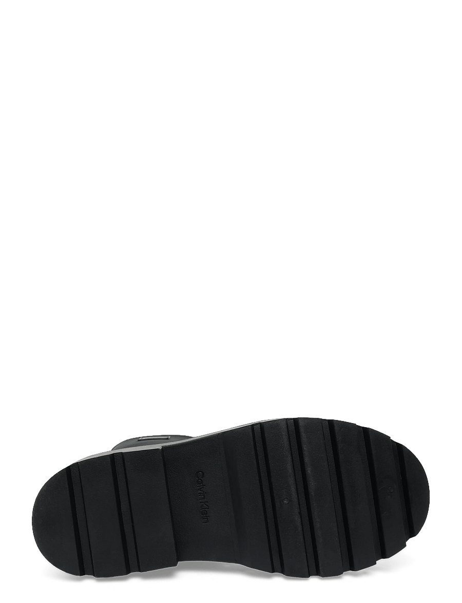 Calvin Klein - RAINBOOT HIGH RUBBER NEO - everyday style - triple black - 4