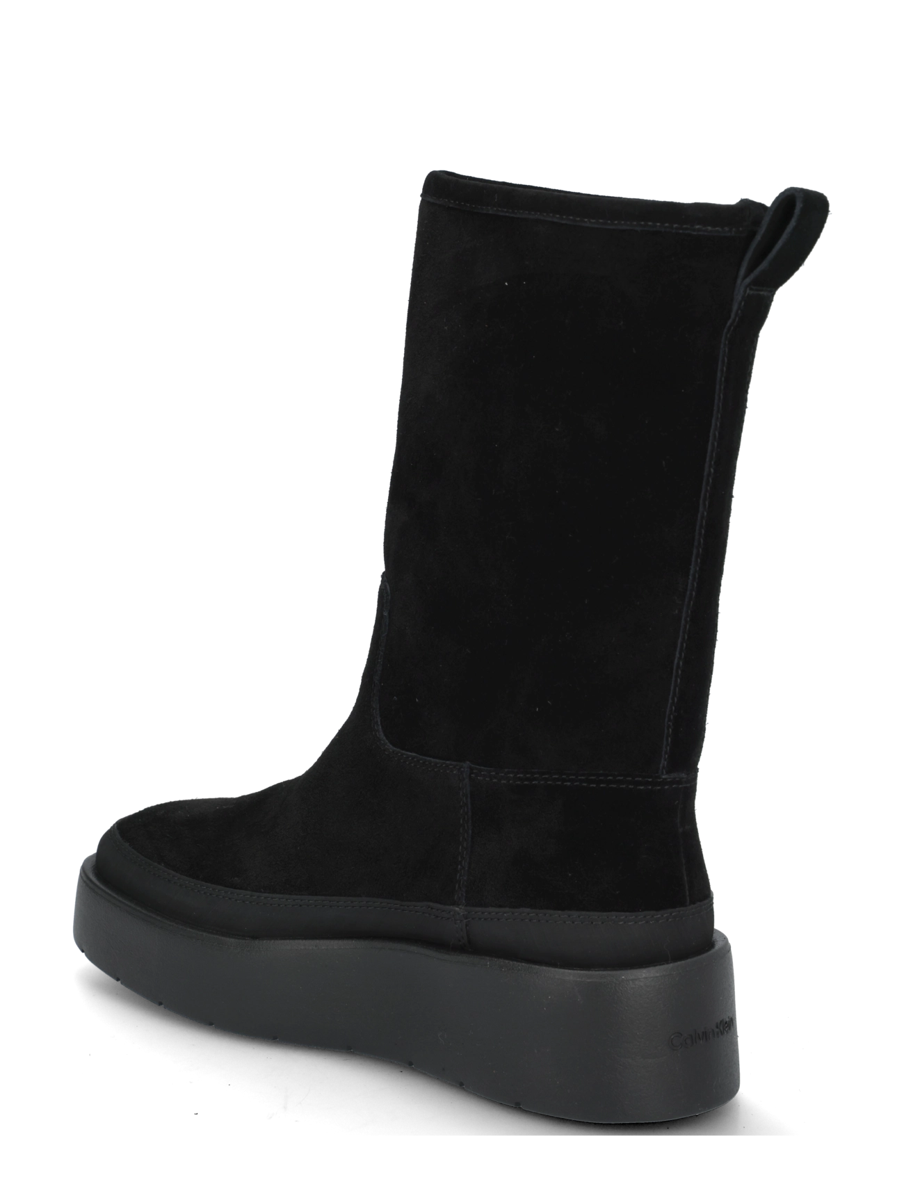 Flatform Mid Boot Suede Wl 2