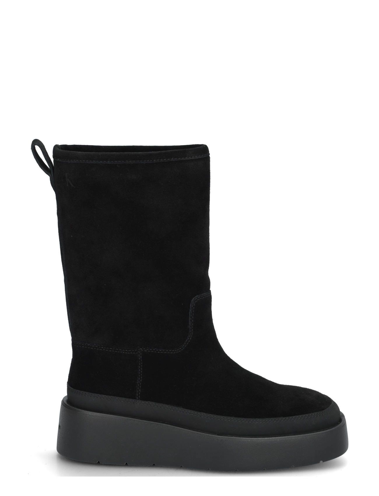 Flatform Mid Boot Suede Wl 3