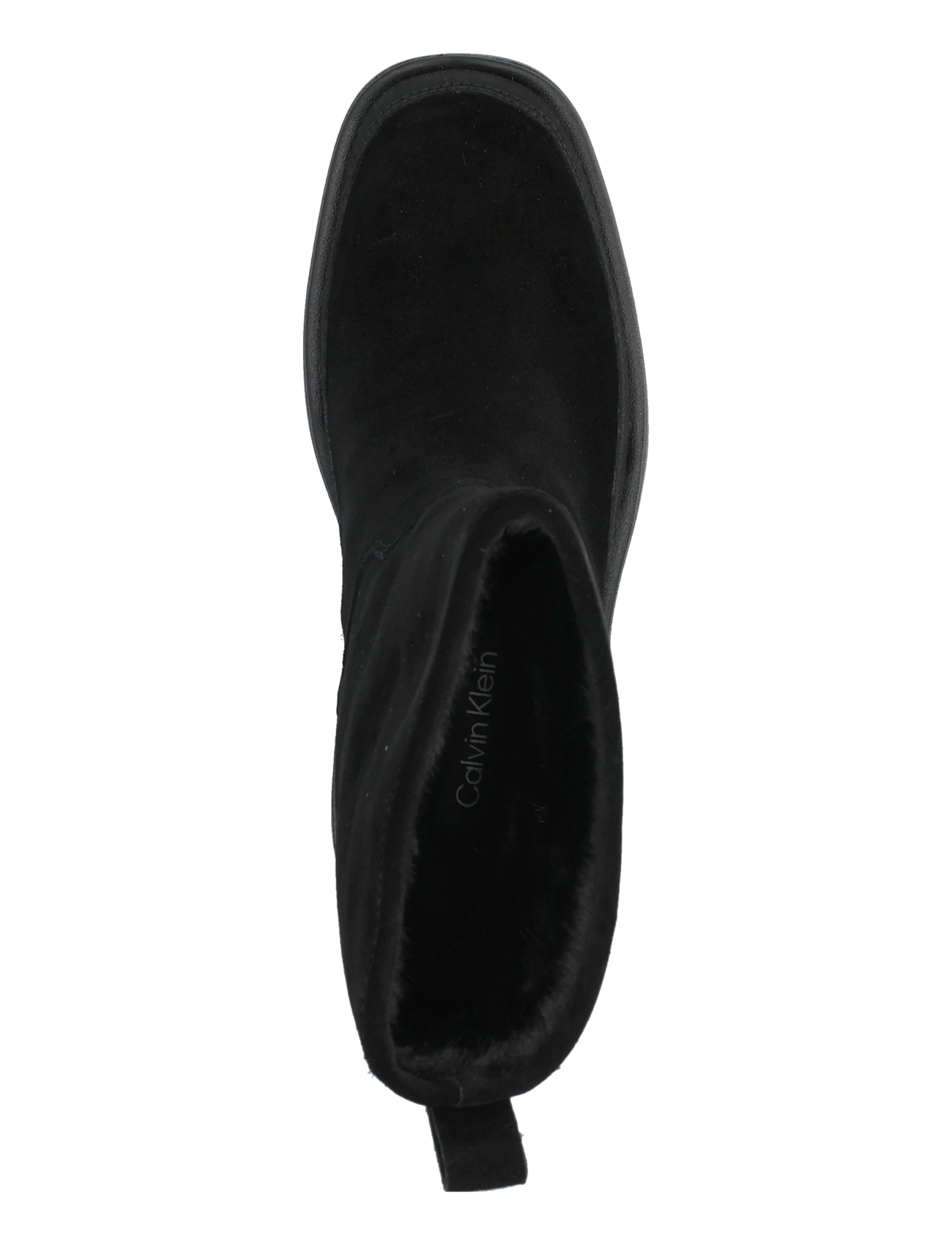 Flatform Mid Boot Suede Wl 4
