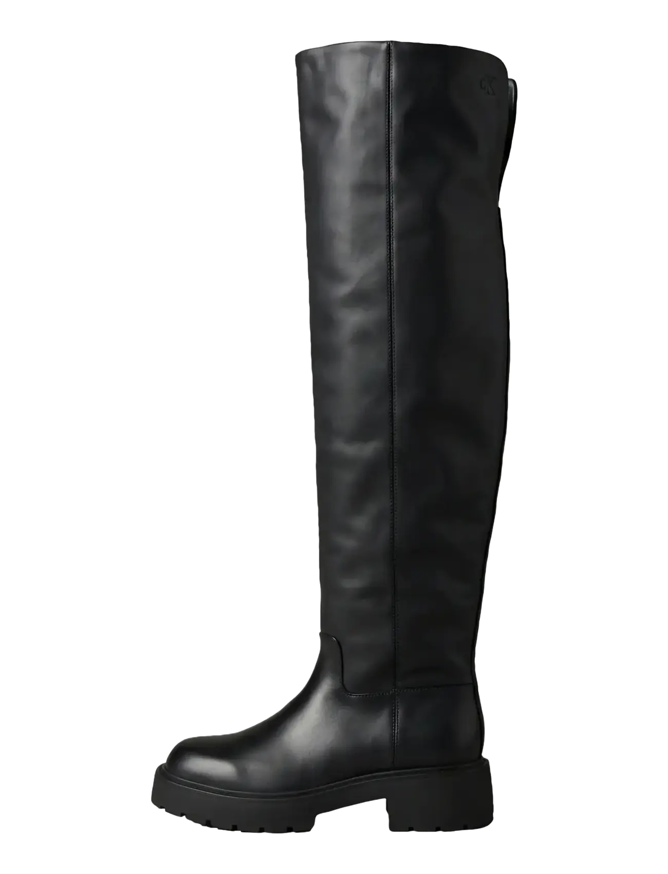 Calvin Klein Chunky Otk Boot Nappa kängor & boots dam – bild 3