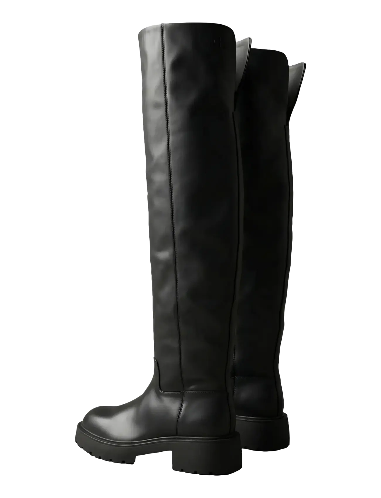 Calvin Klein Chunky Otk Boot Nappa kängor & boots dam – bild 5