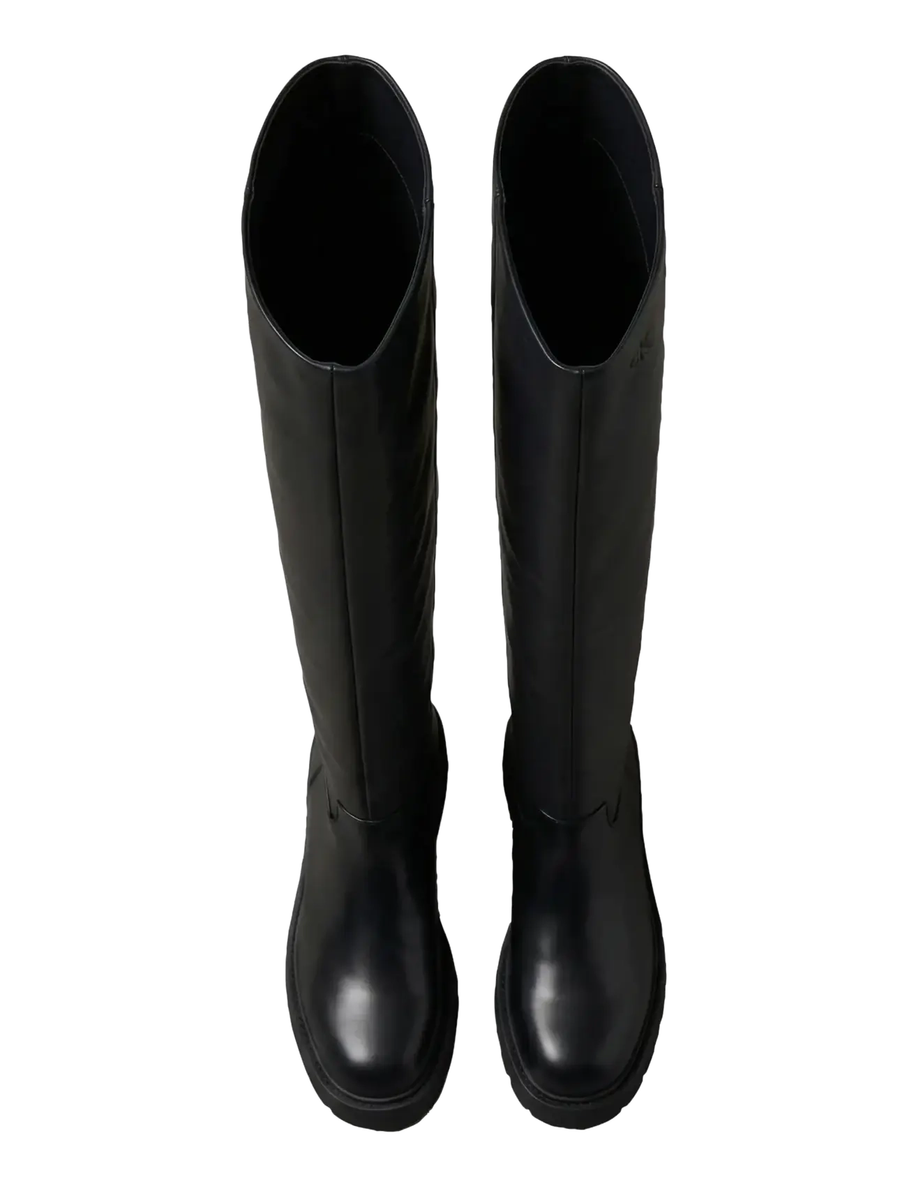 Calvin Klein - CHUNKY OTK BOOT NAPPA - overknee-stiefel - triple black - 4