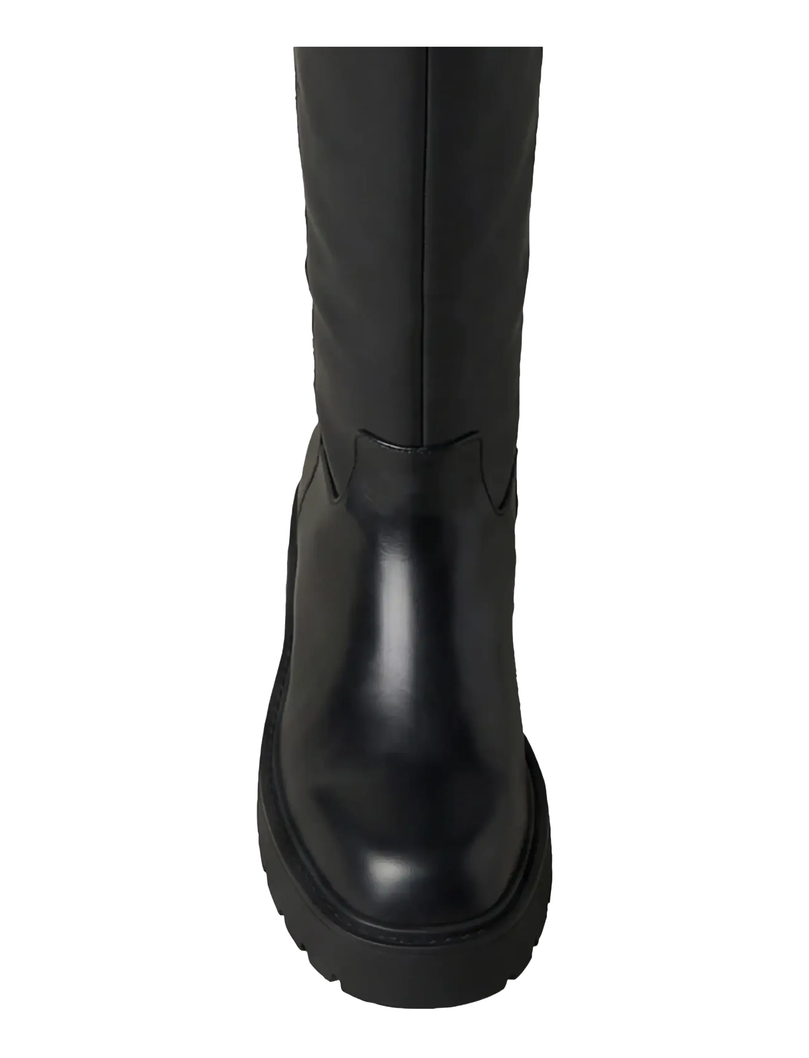 Calvin Klein - CHUNKY OTK BOOT NAPPA - overknee-stiefel - triple black - 5