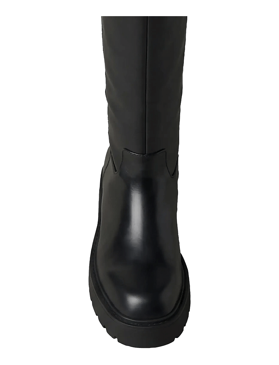 Calvin Klein - CHUNKY OTK BOOT NAPPA - overknee-stiefel - triple black - 5