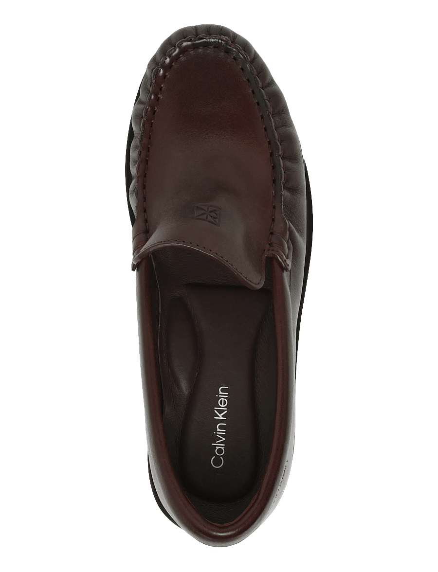 Calvin Klein - ROUND ESSENTIAL LOAFER LTH - fashion trends - fudge black - 2