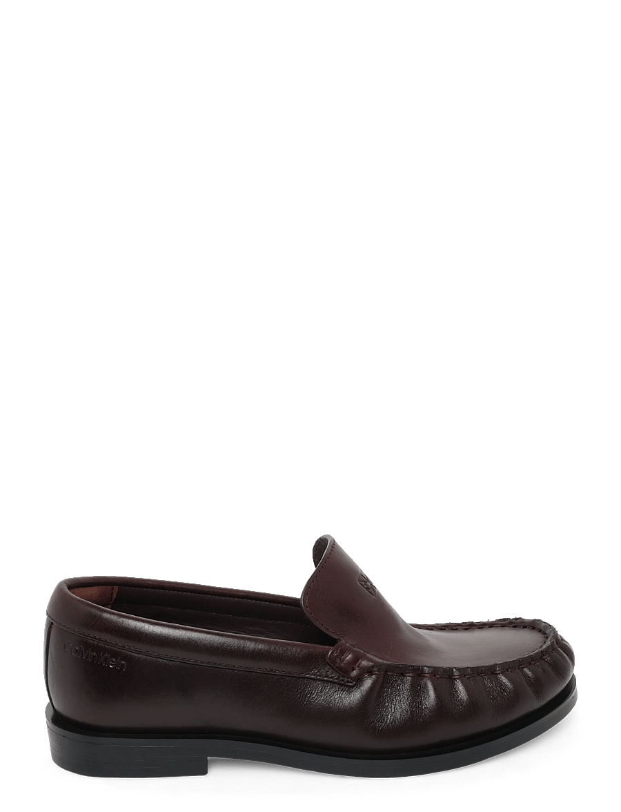 Calvin Klein - ROUND ESSENTIAL LOAFER LTH - fashion trends - fudge black - 3