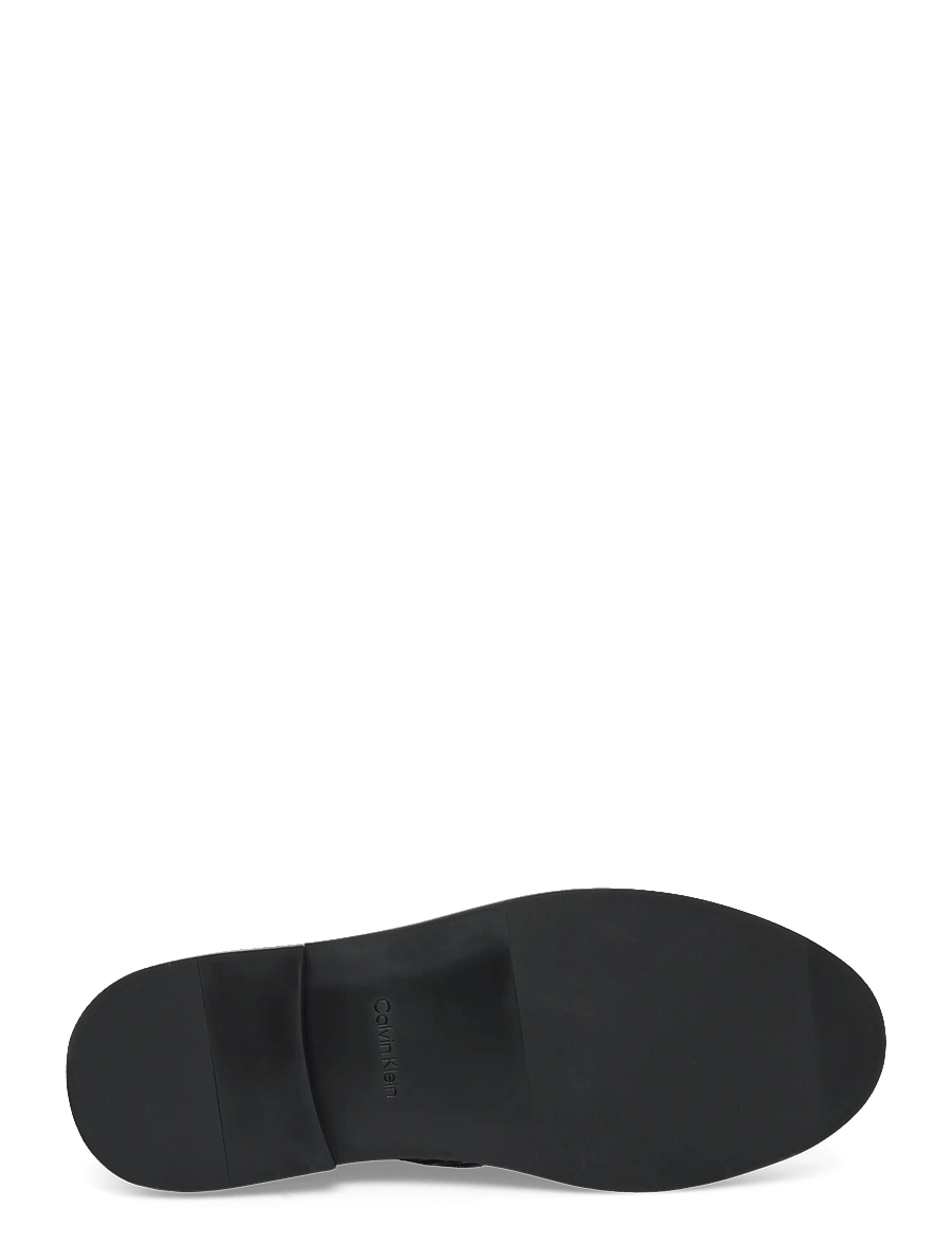 Calvin Klein - ROUND ESSENTIAL LOAFER LTH - fashion trends - fudge black - 4