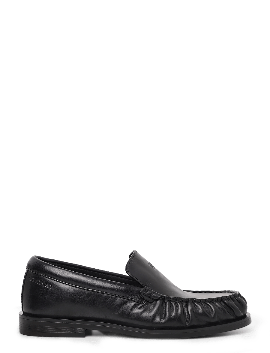 Calvin Klein - ROUND ESSENTIAL LOAFER LTH - modetrends - triple black - 3