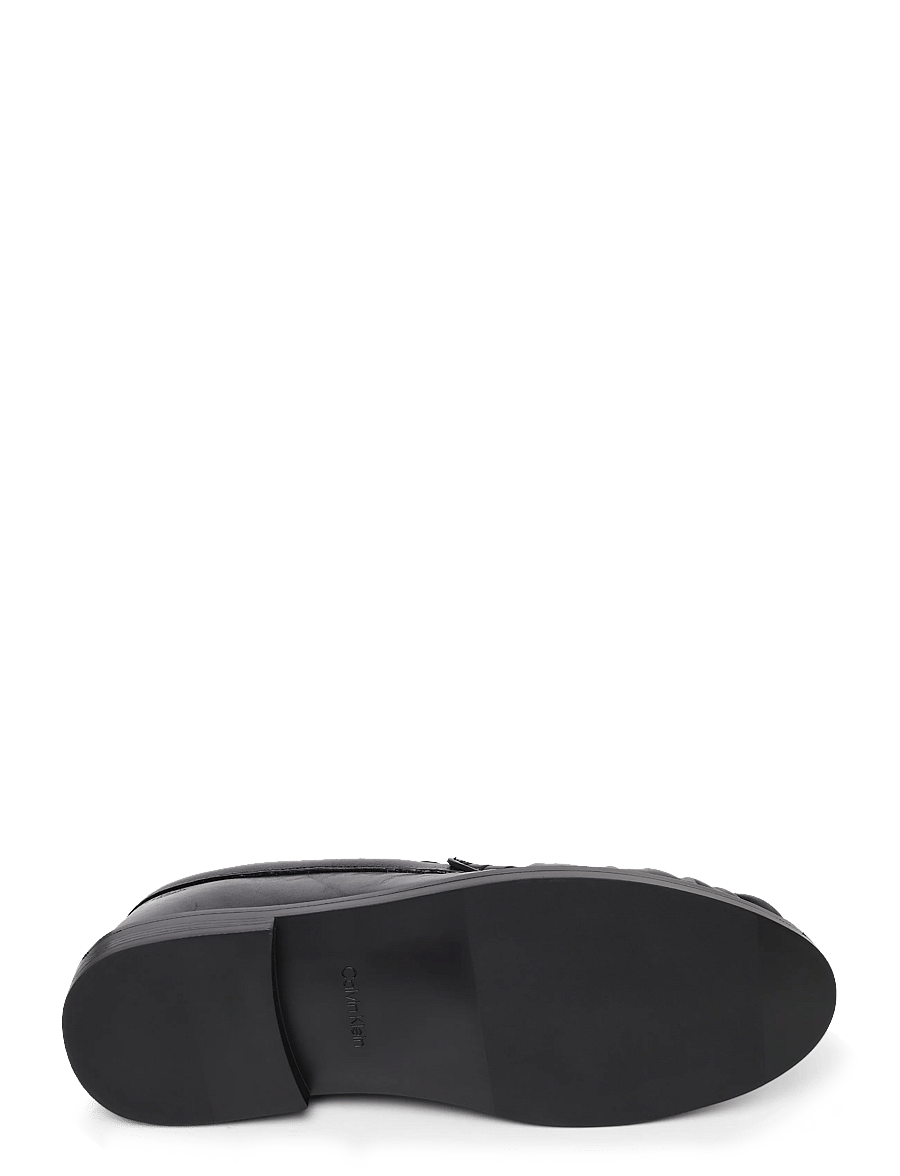 Calvin Klein - ROUND ESSENTIAL LOAFER LTH - modetrends - triple black - 4