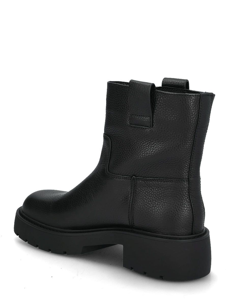 Calvin Klein - CHUNKY ANKLE BOOT LTH HDW - støvletter - triple black - 1