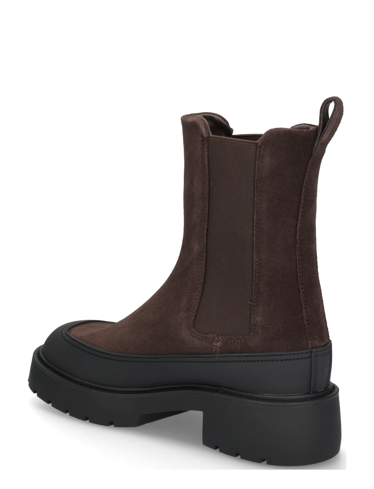 Calvin Klein - CHUNKY CHELSEA BOOT SUE EM - rocky brown black - 1