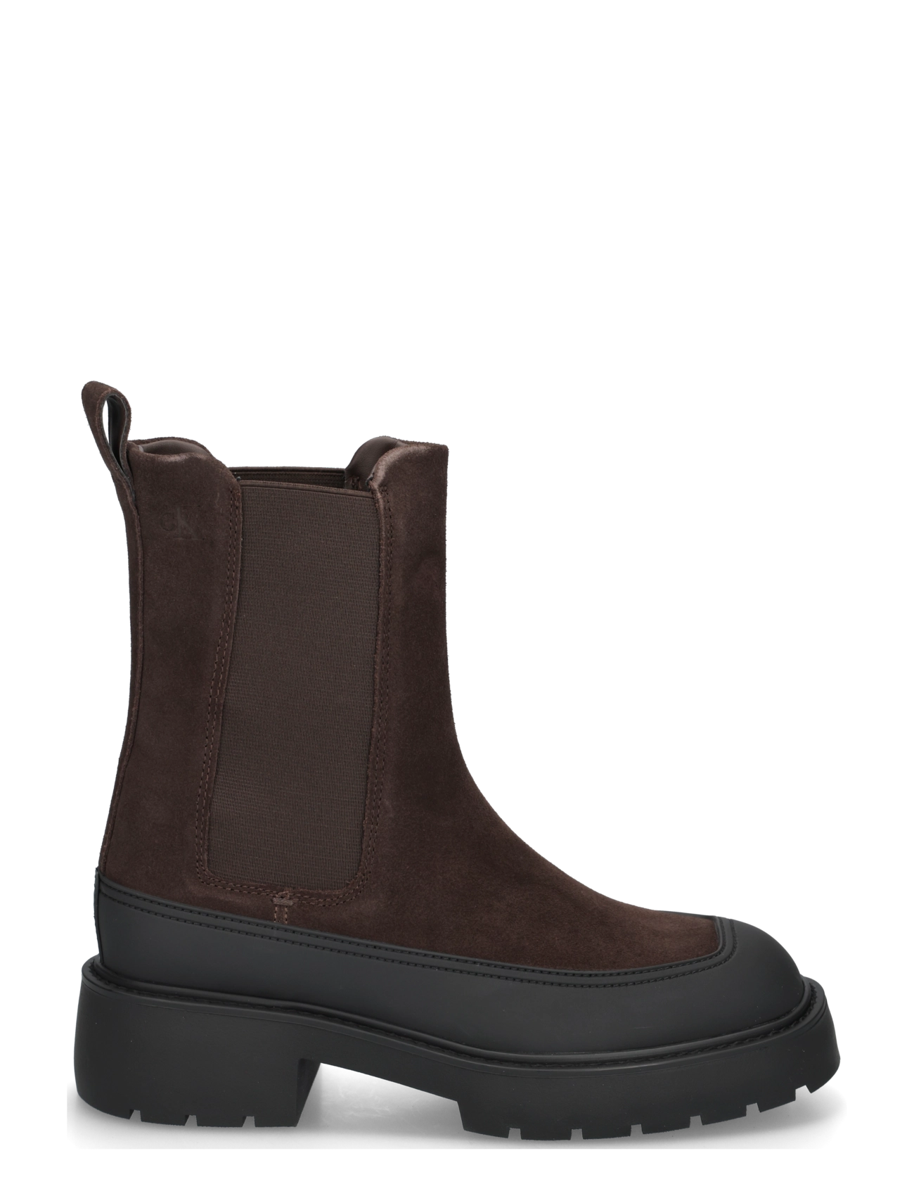 Calvin Klein Chunky Chelsea Boot Sue Em kängor & boots dam – bild 3