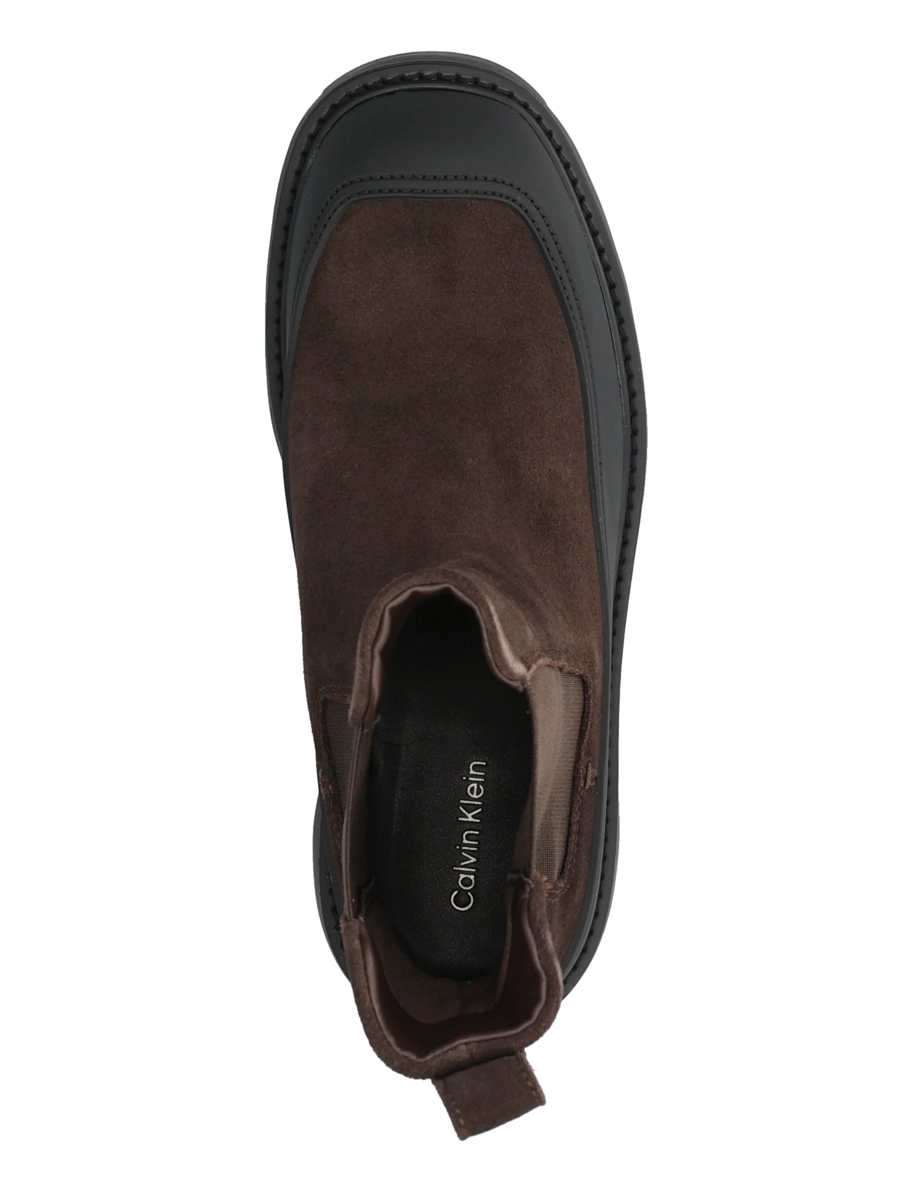 Calvin Klein Chunky Chelsea Boot Sue Em kängor & boots dam – bild 4