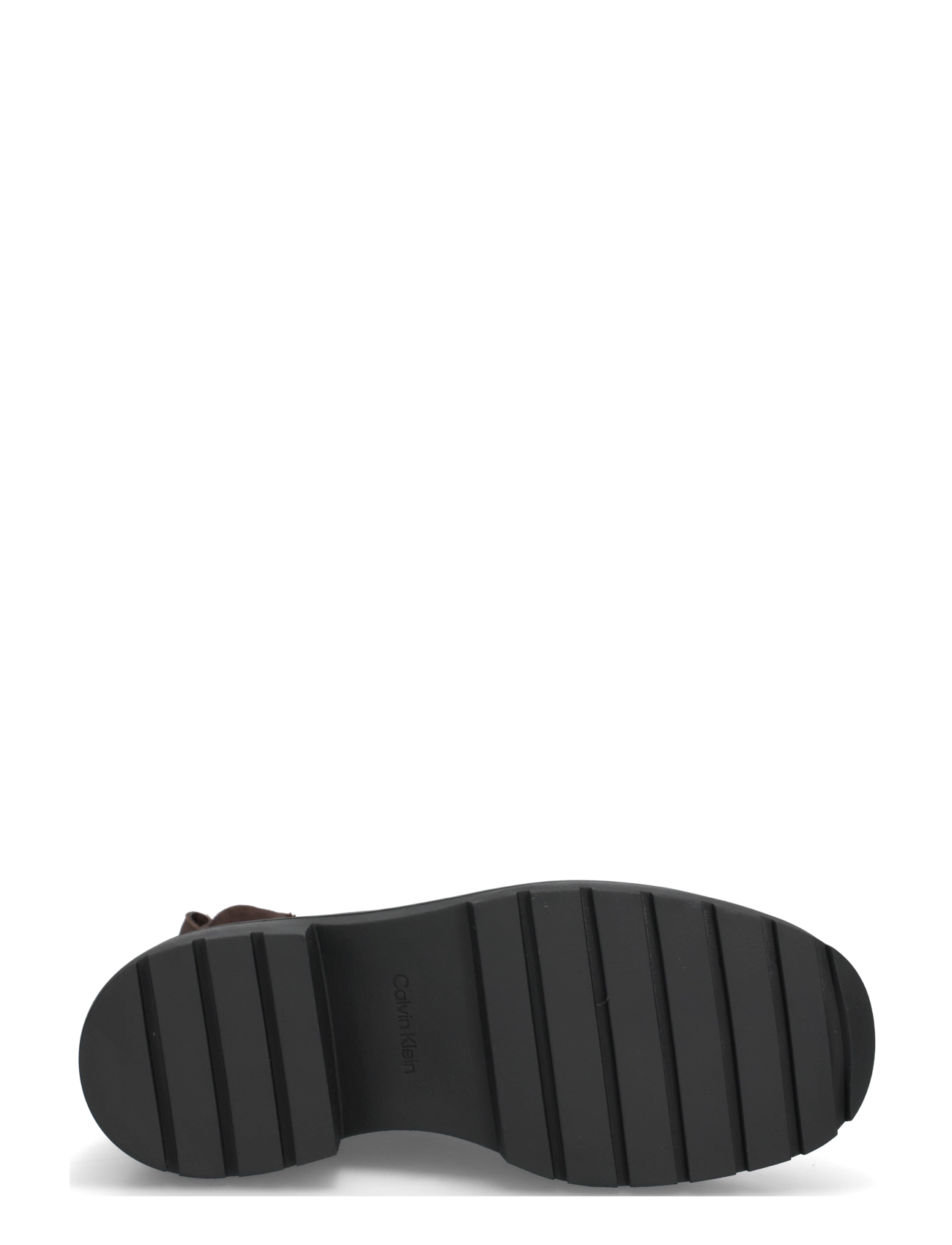 Calvin Klein - CHUNKY CHELSEA BOOT SUE EM - rocky brown black - 4