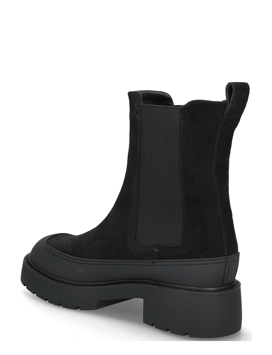 Calvin Klein - CHUNKY CHELSEA BOOT SUE EM - chelsea boots - triple black - 1