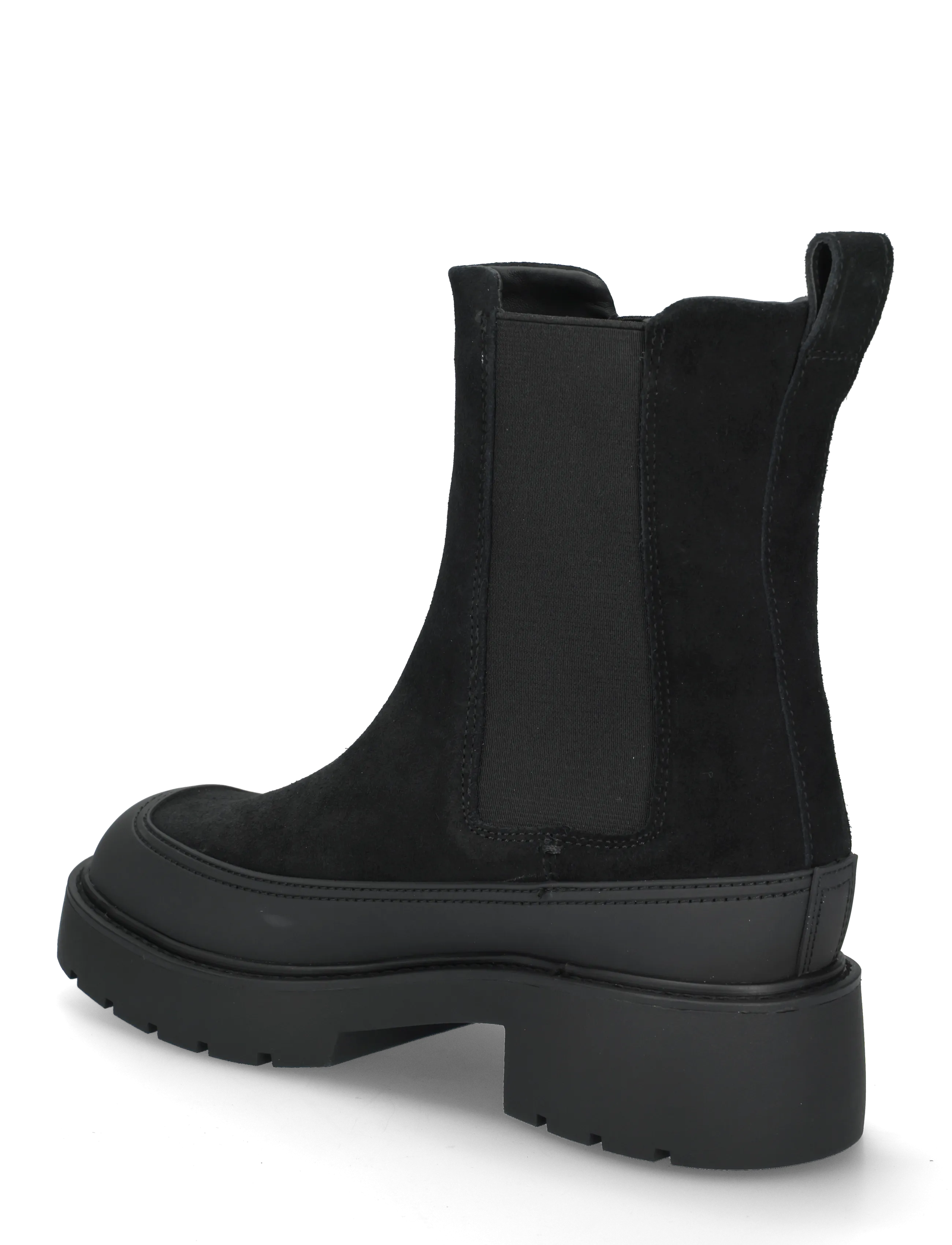 Calvin Klein - CHUNKY CHELSEA BOOT SUE EM - chelsea boots - triple black - 1