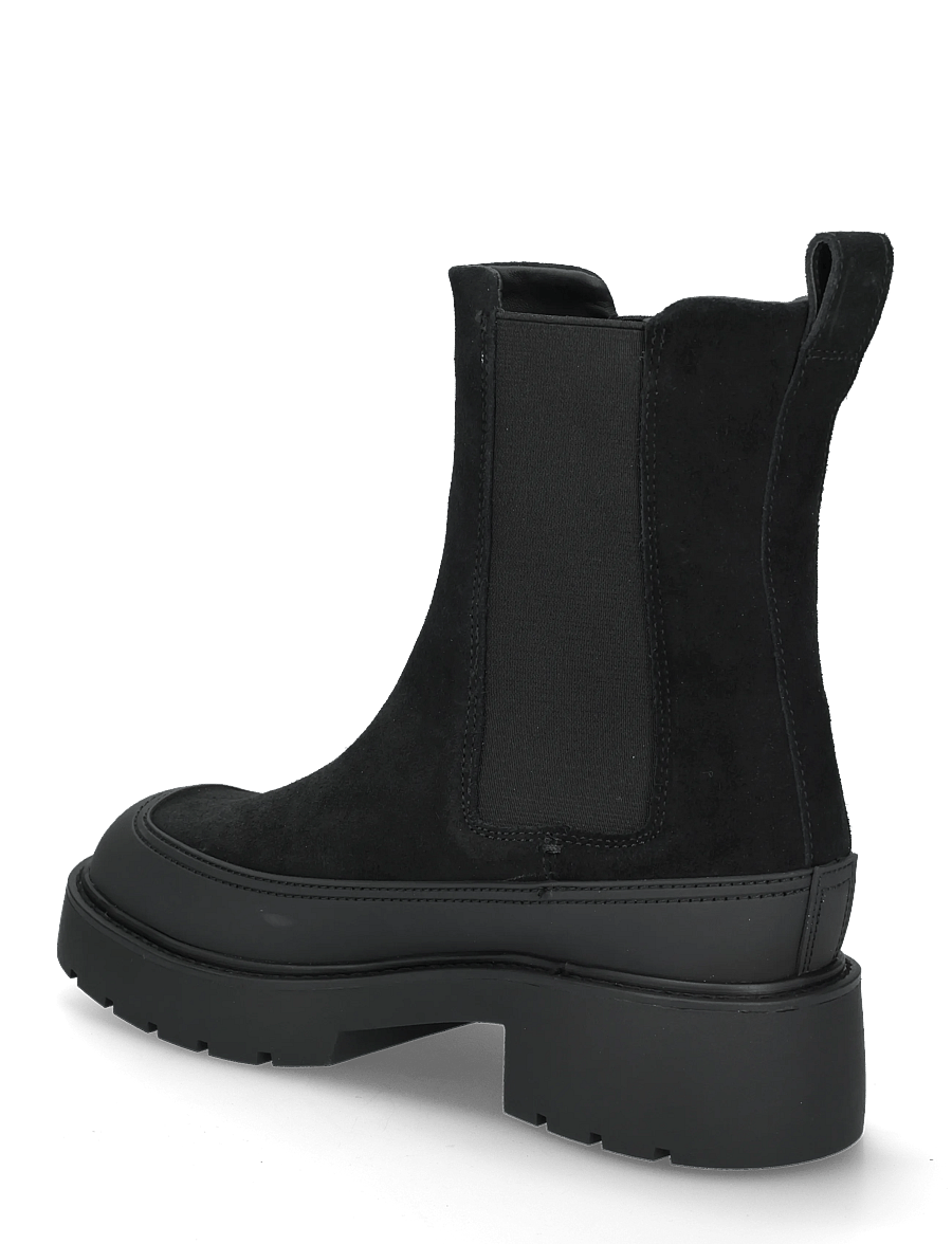 Calvin Klein - CHUNKY CHELSEA BOOT SUE EM - chelsea boots - triple black - 1