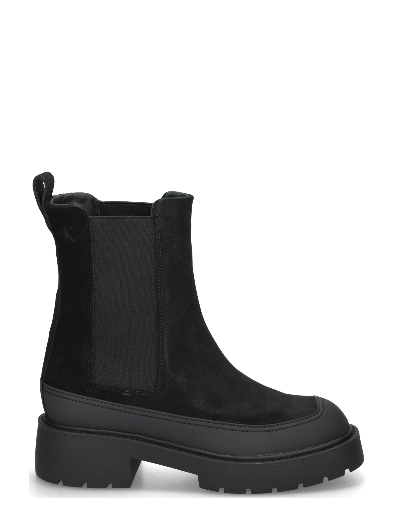 Calvin Klein - CHUNKY CHELSEA BOOT SUE EM - triple black - 2