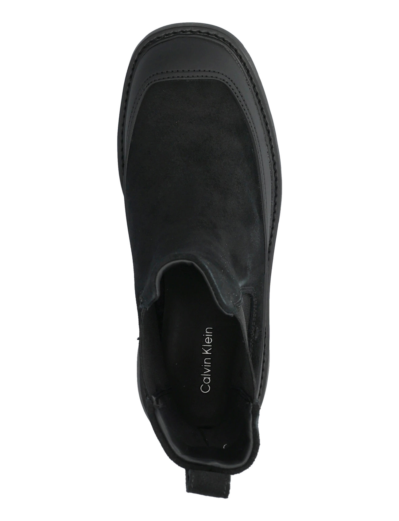 Calvin Klein Chunky Chelsea Boot Sue Em kängor & boots dam – bild 4