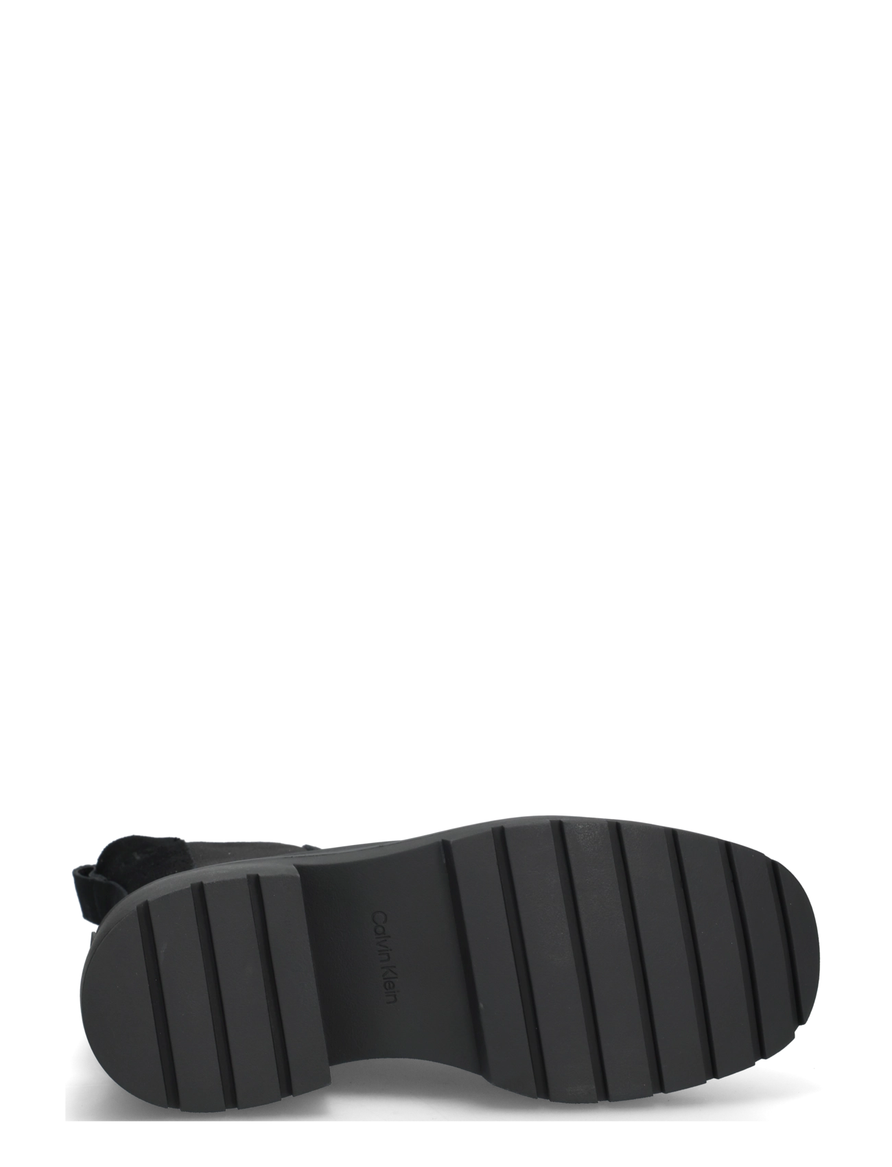 Calvin Klein - CHUNKY CHELSEA BOOT SUE EM - triple black - 4