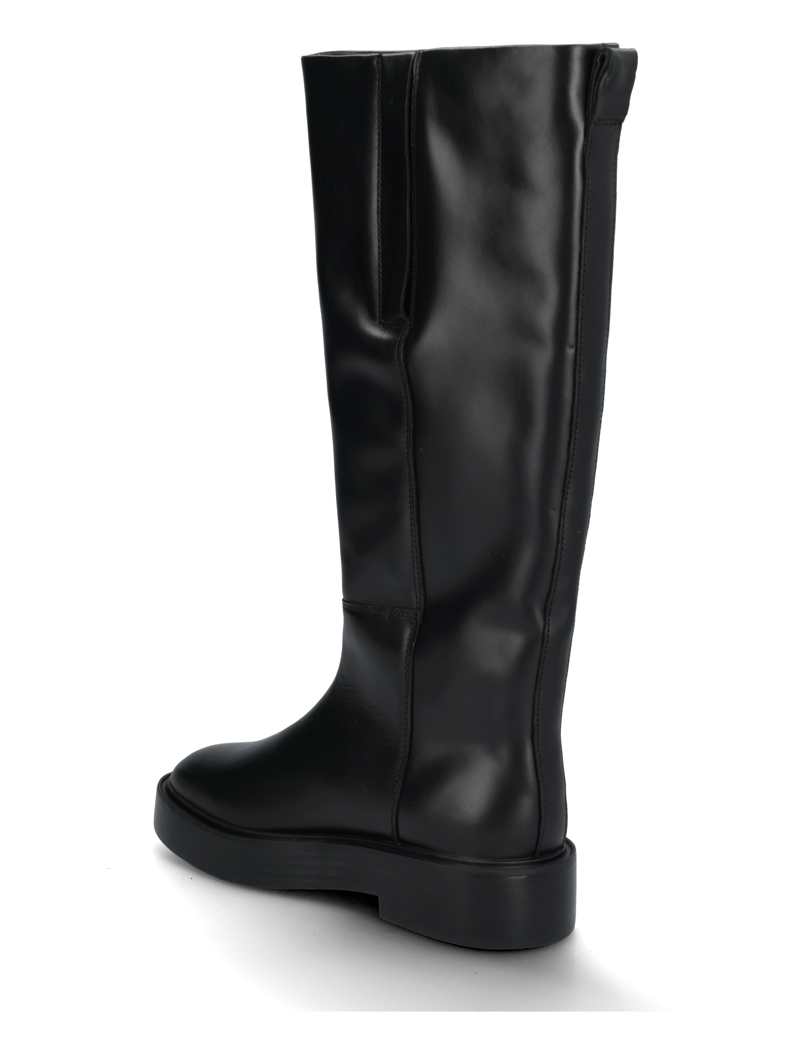 Calvin Klein - CONC WELT HIGH BOOT LTH - knähöga stövlar - triple black - 1