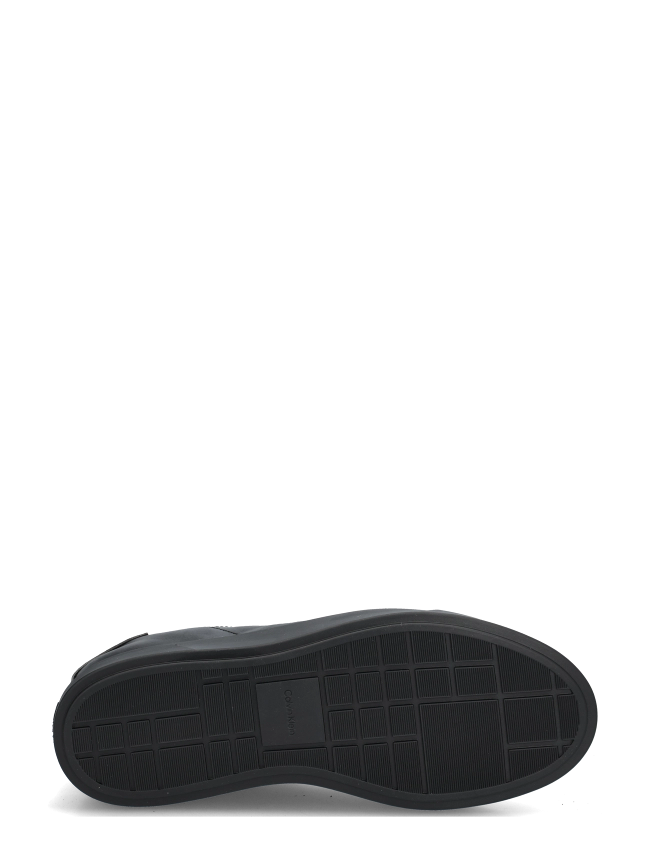 Calvin Klein - LOW PRO CUPS WINGT TEXT LTH SUE - låga sneakers - black granite grey - 4