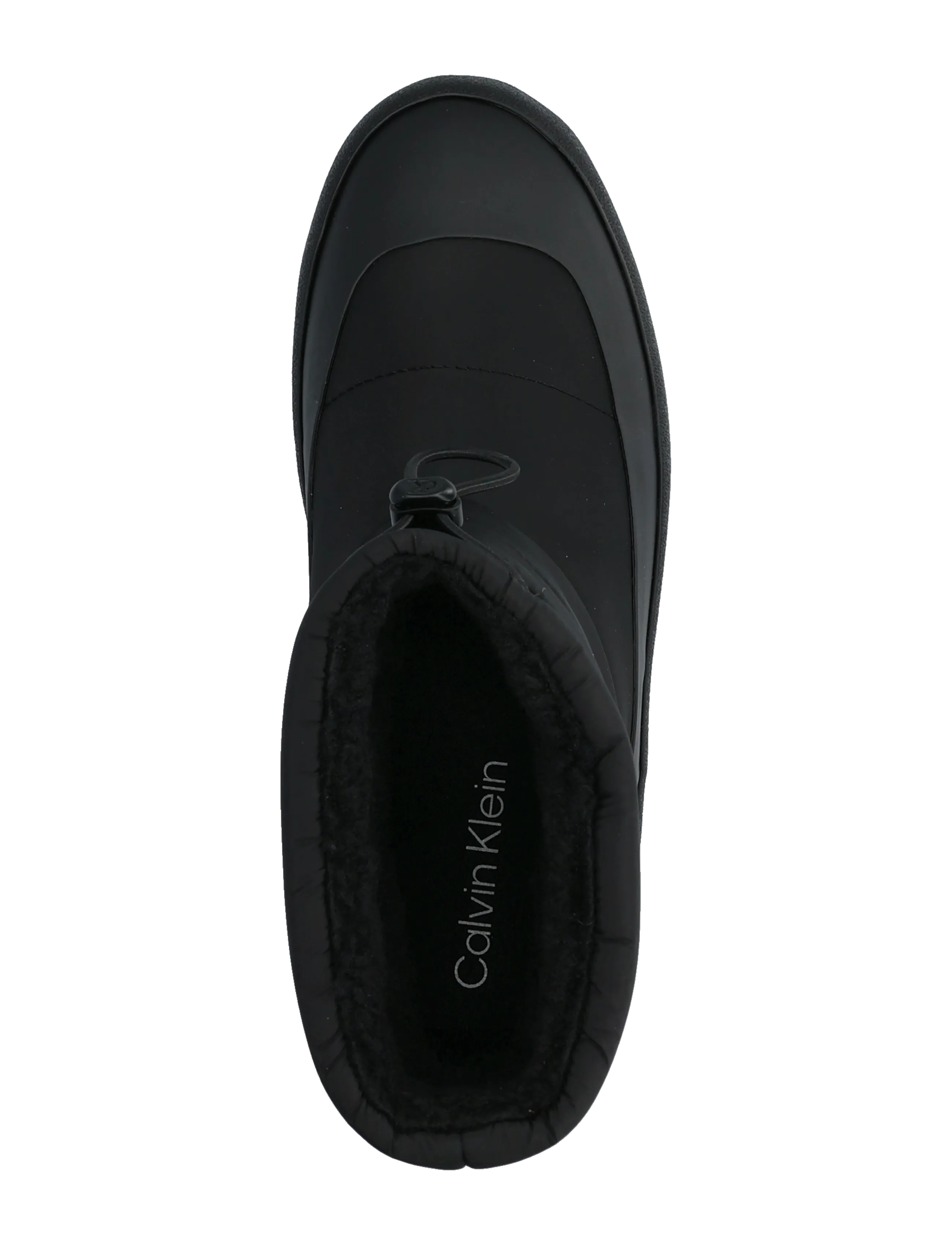 Calvin Klein - VULC FLATFORM SNOWBOOT NYL - flade ankelstøvler - triple black - 3