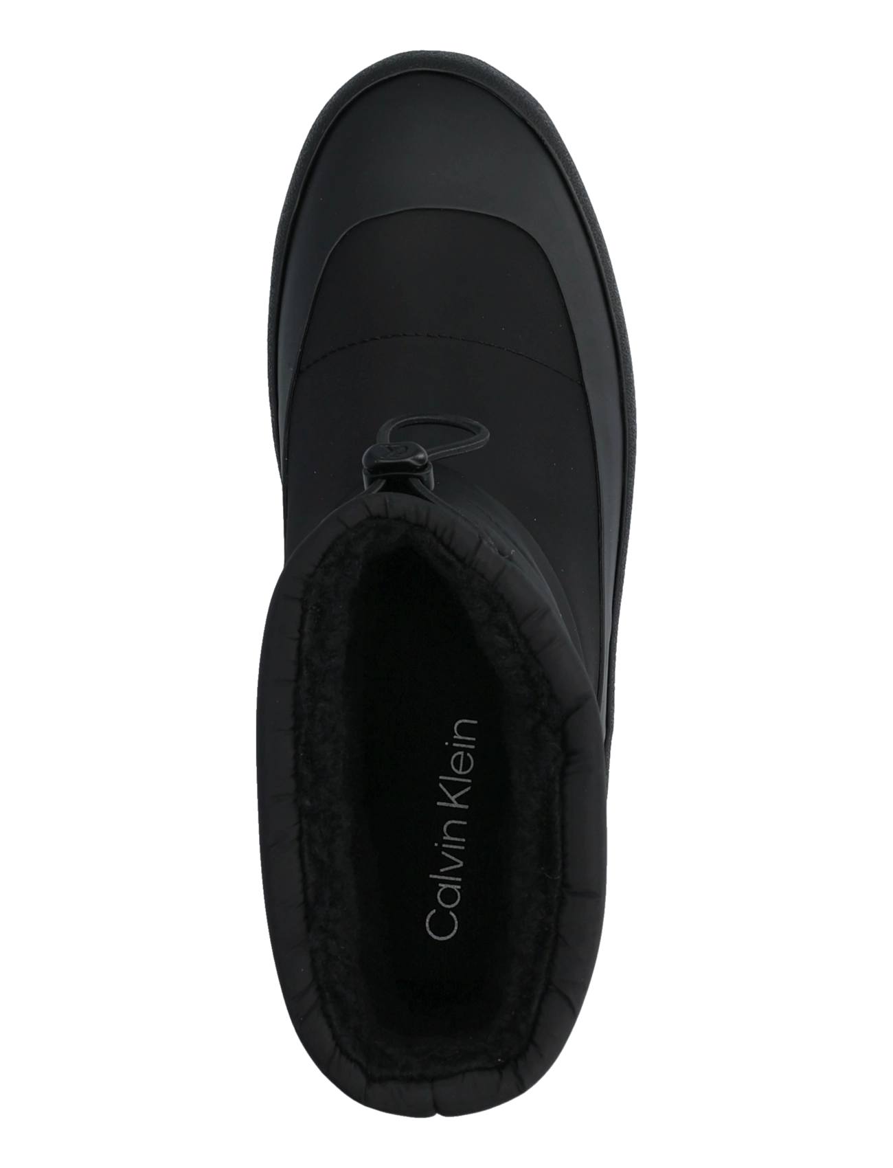 Calvin Klein - VULC FLATFORM SNOWBOOT NYL - triple black - 3