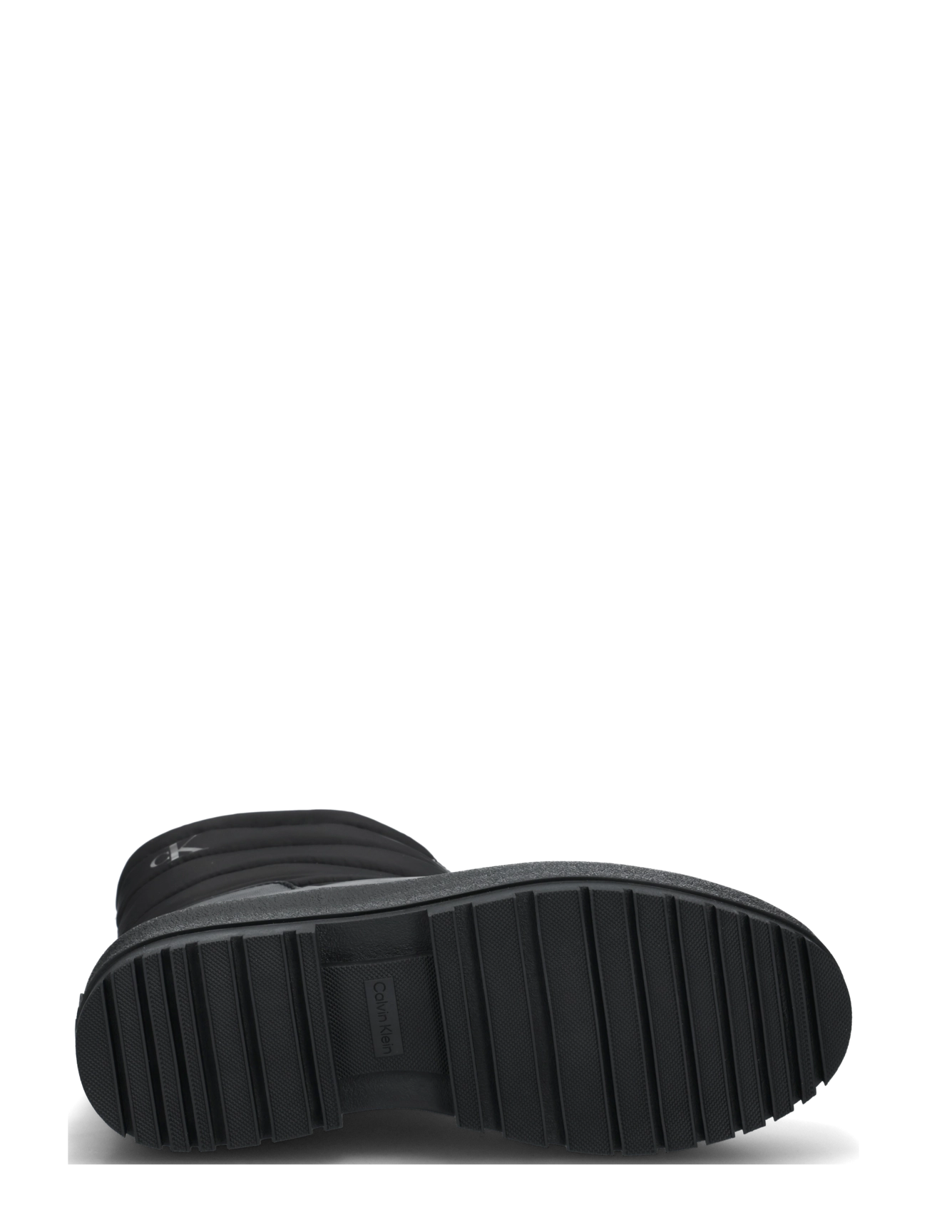 Calvin Klein - VULC FLATFORM SNOWBOOT NYL - triple black - 4