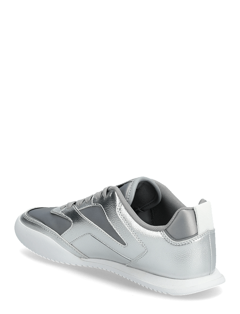Calvin Klein - LOW PRO RUN LACE STRIPE MET LTH - lave sneakers - silver - 2