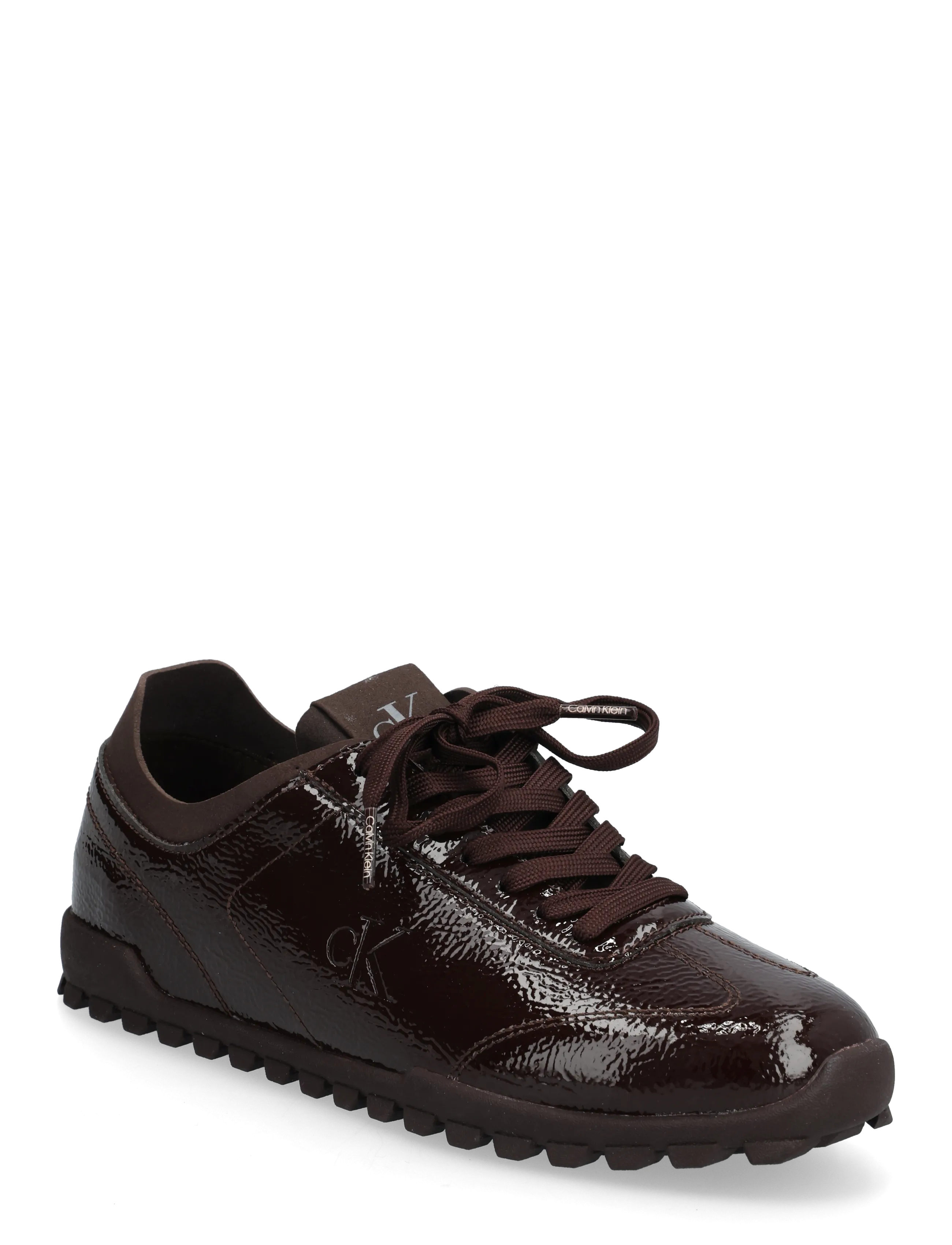 Calvin Klein LOW PROFILE RUN MG POL MIX MAT - Sko - BORDEAUX / burgundy