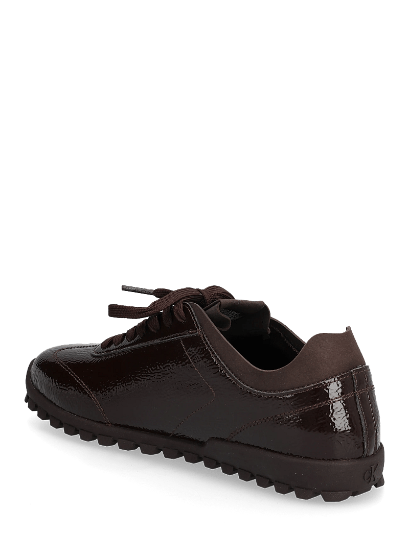 Calvin Klein - LOW PROFILE RUN MG POL MIX MAT - niedrige sneakers - bordeaux - 2