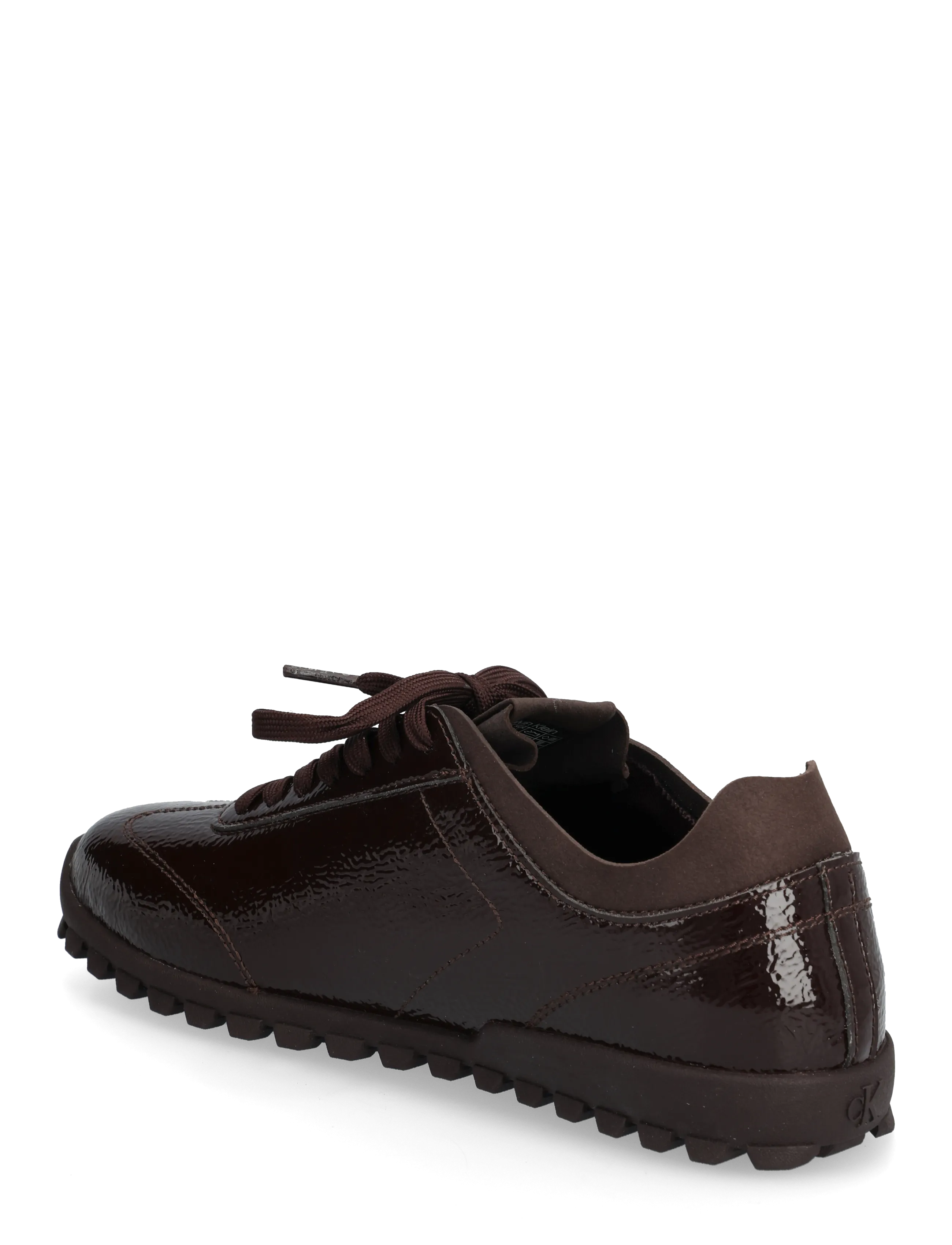 Calvin Klein - LOW PROFILE RUN MG POL MIX MAT - sneakers med lavt skaft - bordeaux - 2