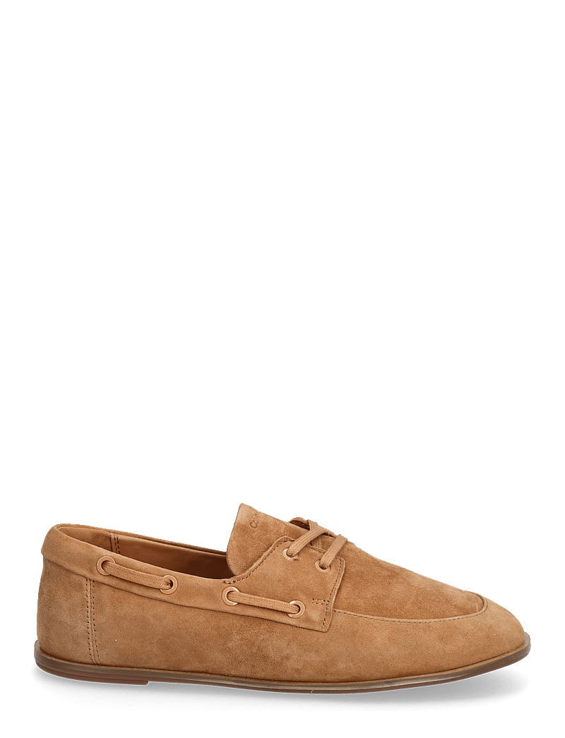 Calvin Klein - ESS BOATSHOE SUEDE - chaussure bateau - cashew - 1