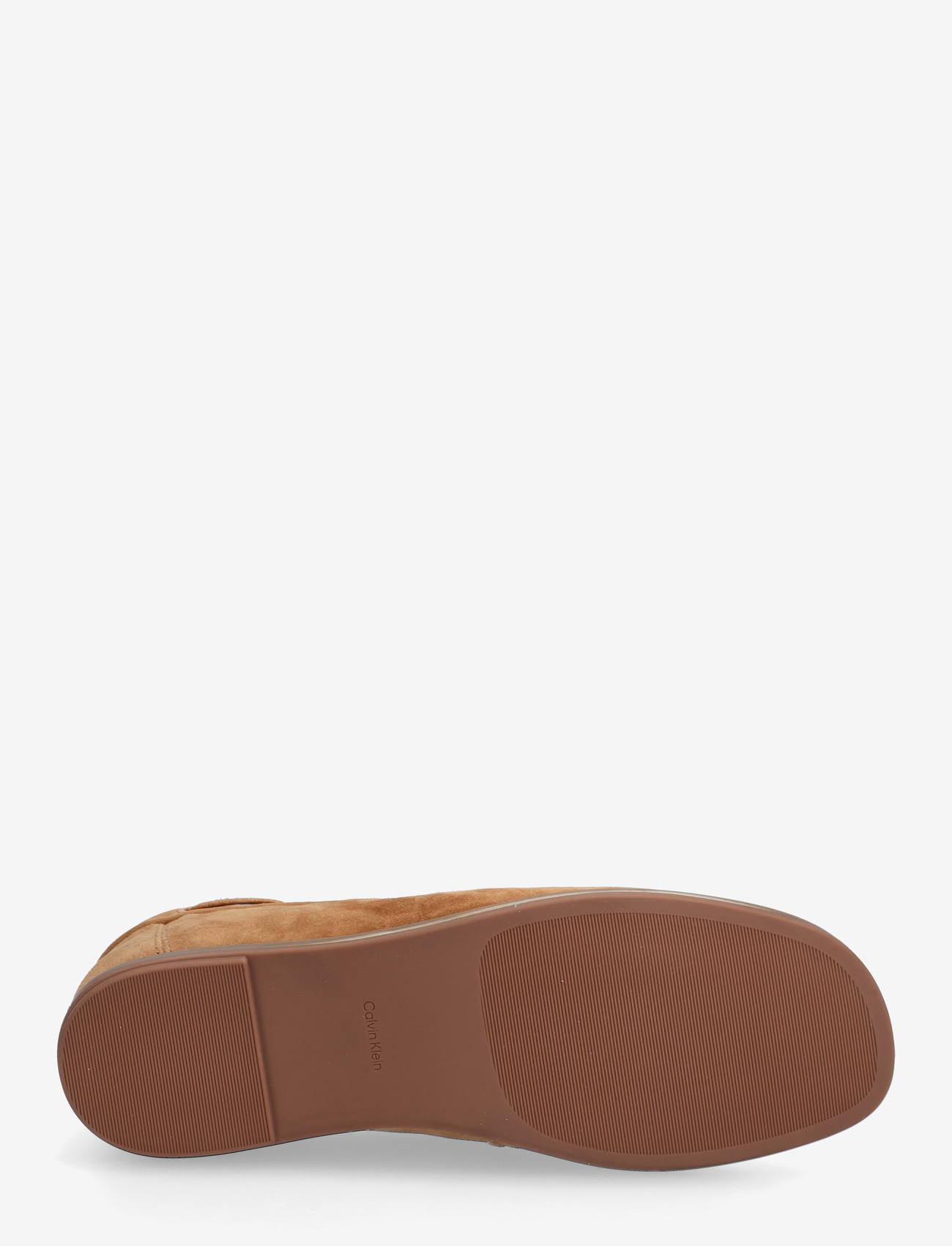 Calvin Klein - ESS BOATSHOE SUEDE - chaussure bateau - cashew - 4