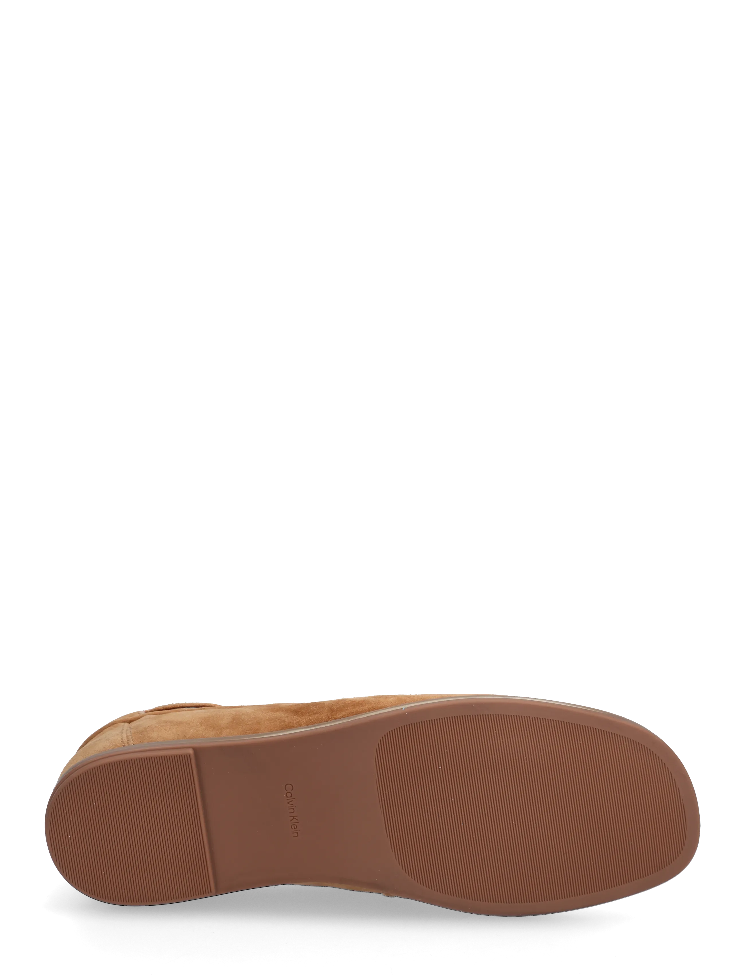 Calvin Klein - ESS BOATSHOE SUEDE - mokasinai - cashew - 4