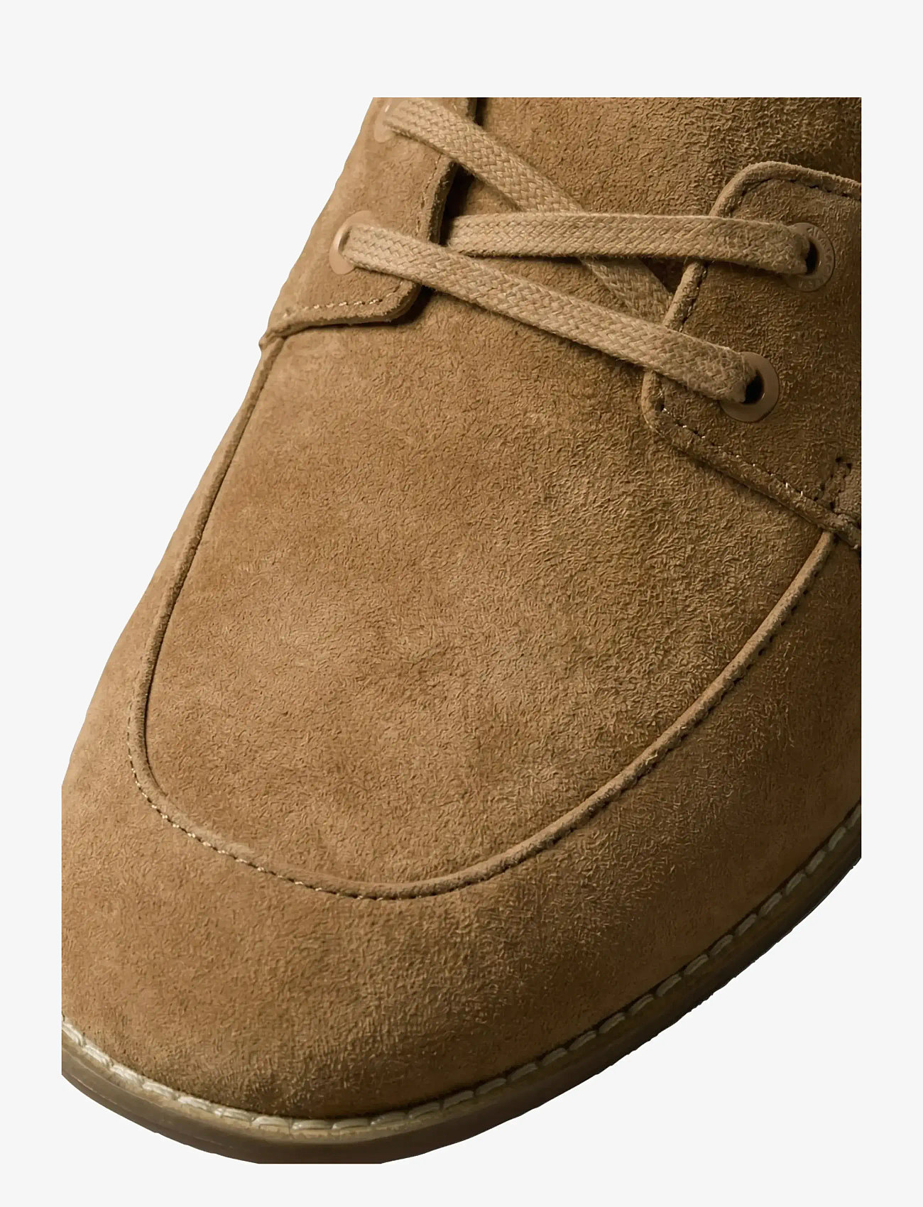 Calvin Klein - ESS BOATSHOE SUEDE - chaussure bateau - cashew - 5