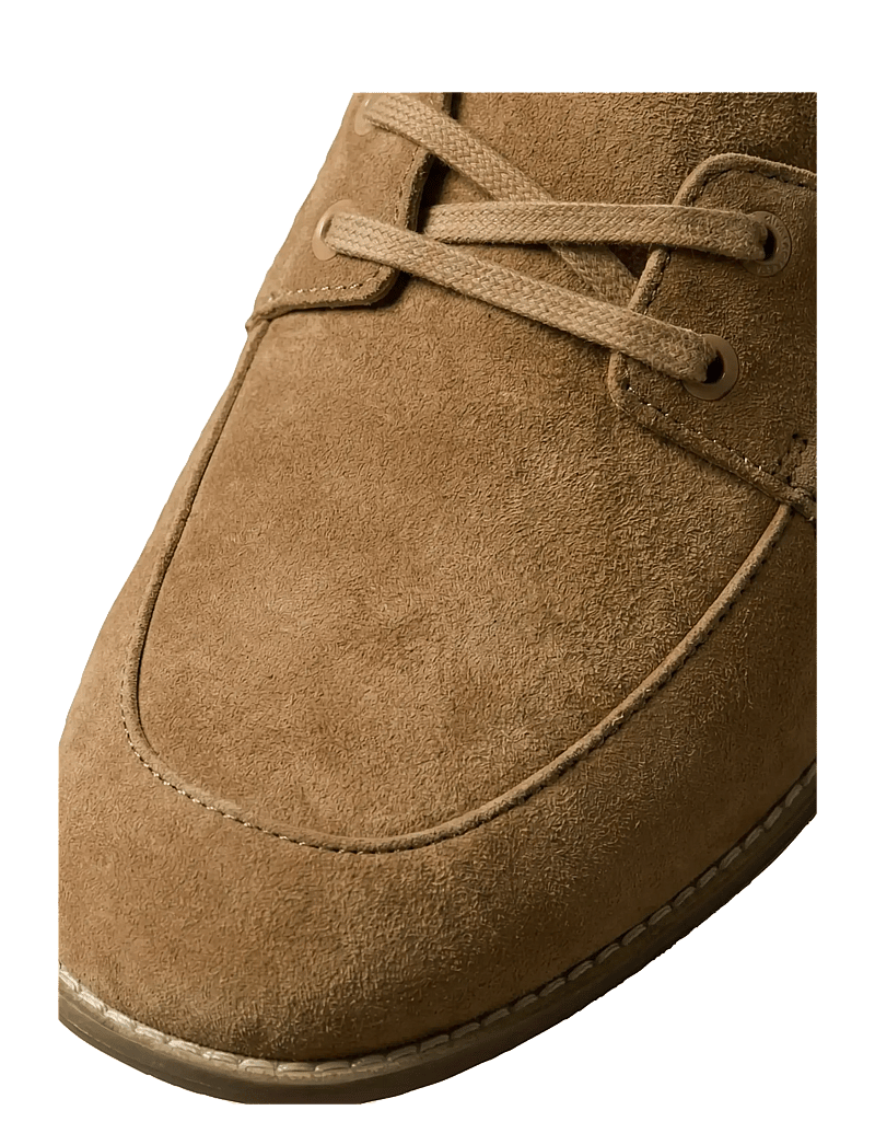 Calvin Klein - ESS BOATSHOE SUEDE - chaussure bateau - cashew - 5