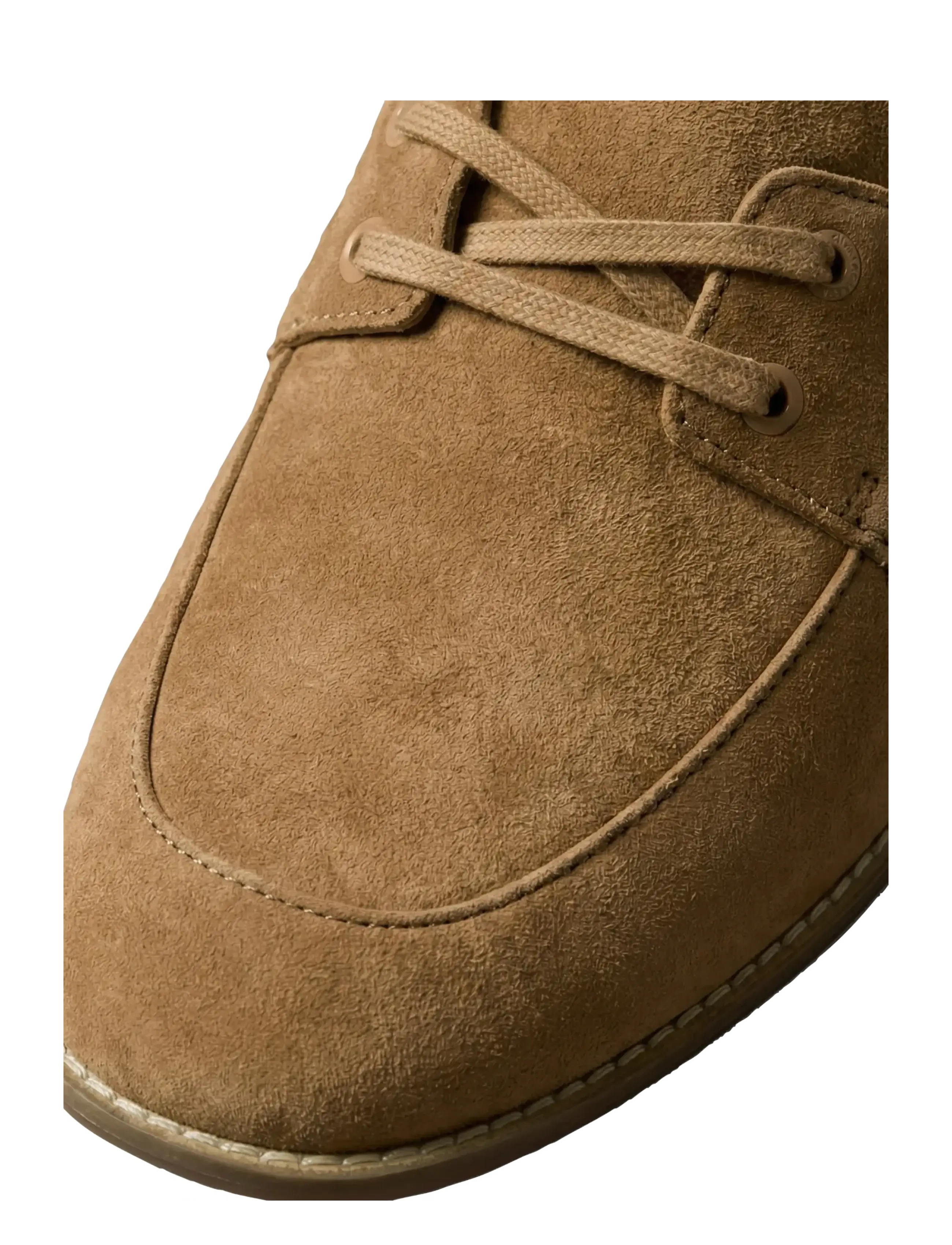 Calvin Klein - ESS BOATSHOE SUEDE - mokasinai - cashew - 5