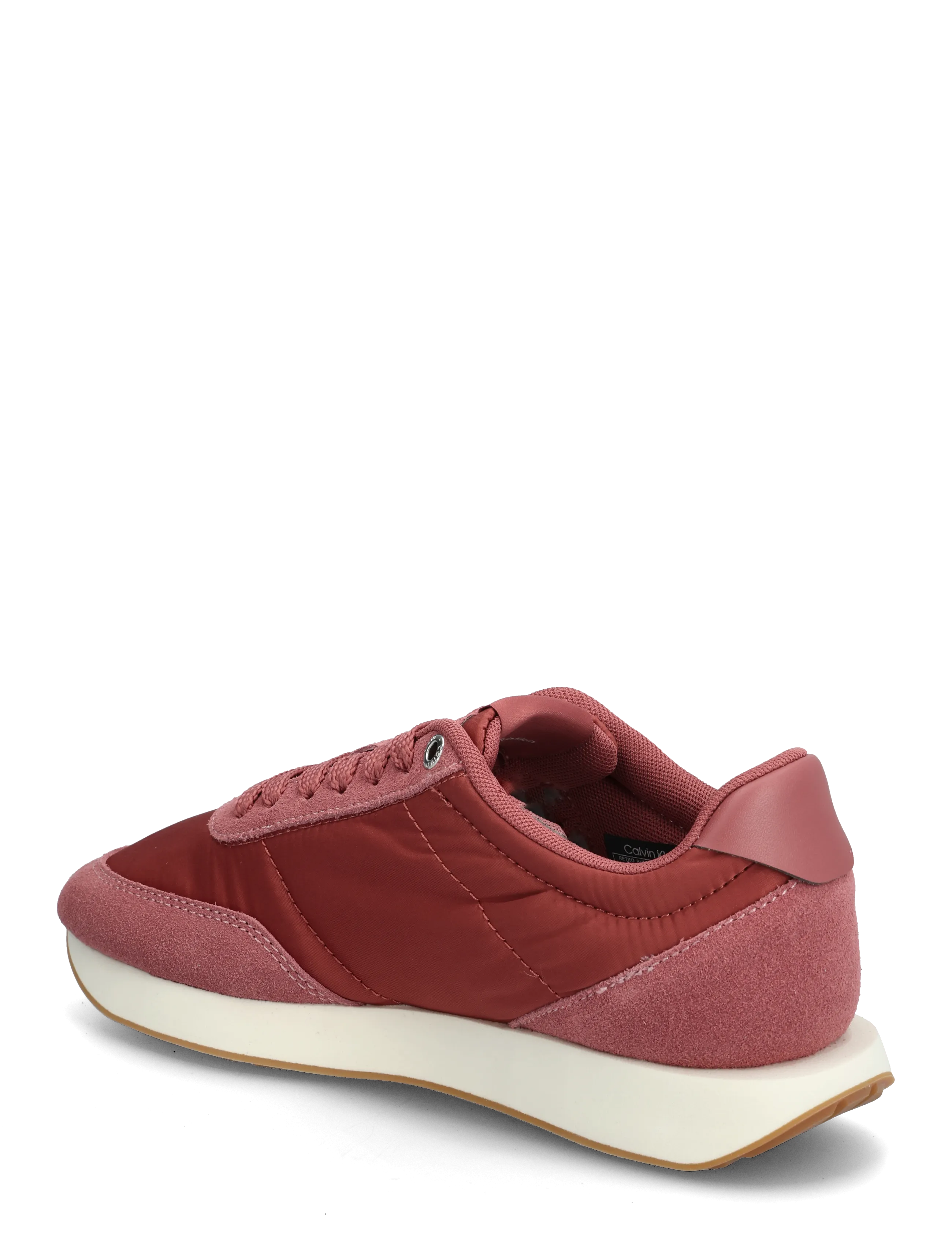 Calvin Klein - RETRO RUNNER LACEUP SATIN MIX - niedrige sneakers - dusty rose - 2