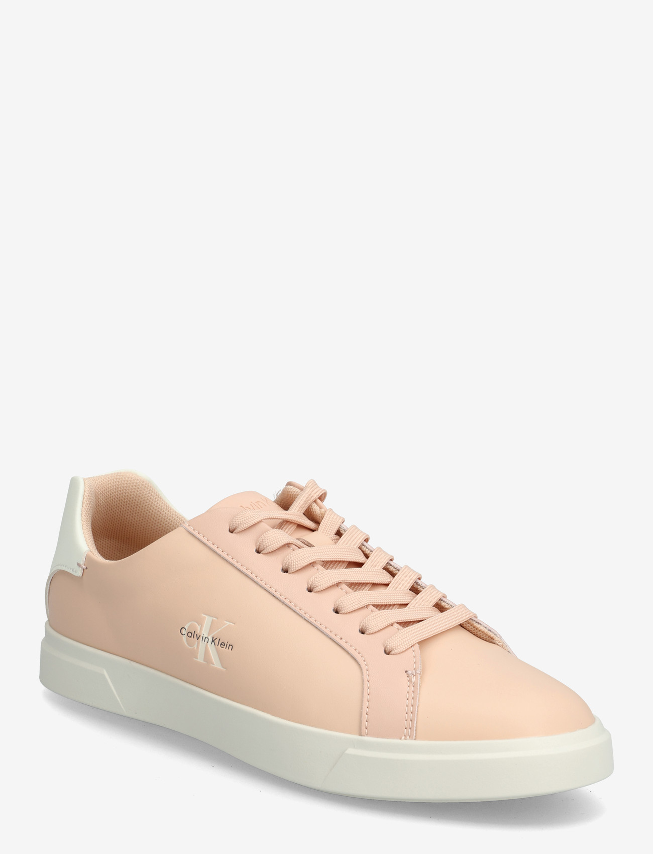 Calvin Klein - LOW PROF CUPSOLE LTH - lágir strigaskór - spanish villa marshmallow dk ecru - 0