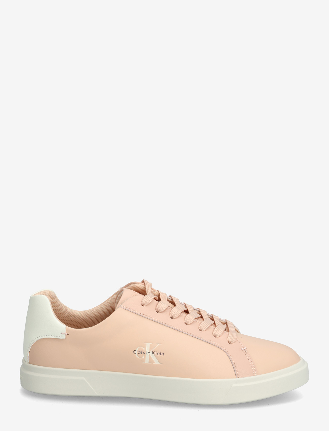 Calvin Klein - LOW PROF CUPSOLE LTH - lágir strigaskór - spanish villa marshmallow dk ecru - 1