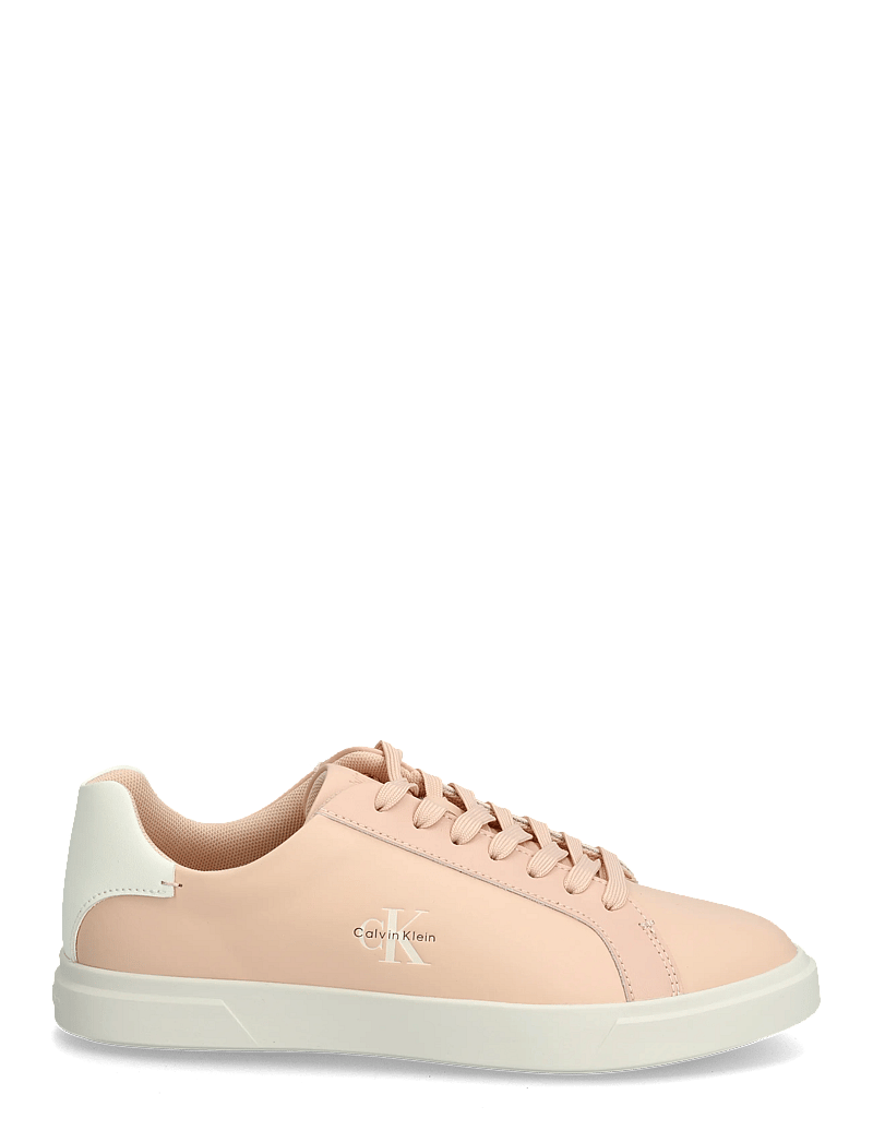 Calvin Klein - LOW PROF CUPSOLE LTH - lágir strigaskór - spanish villa marshmallow dk ecru - 1