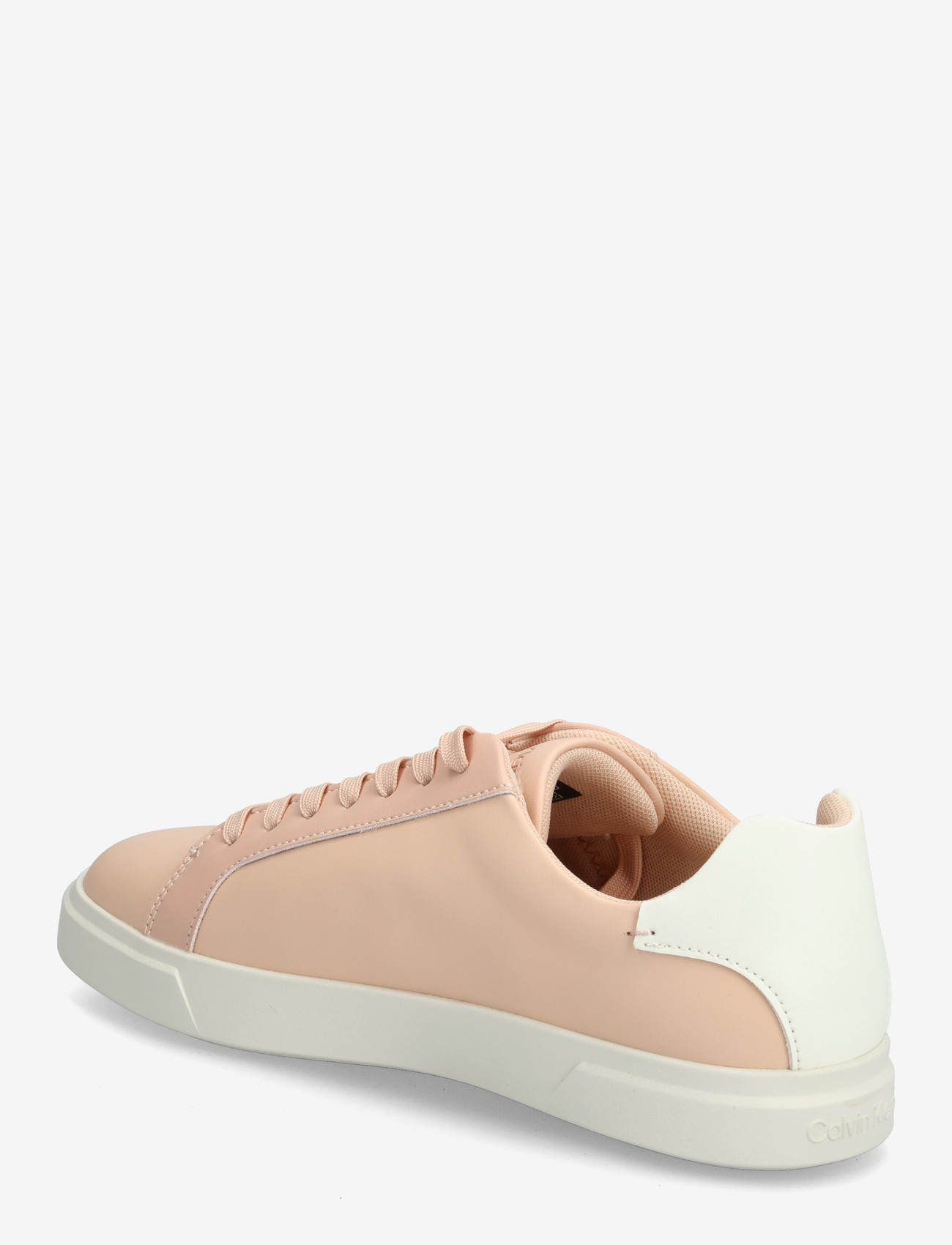 Calvin Klein - LOW PROF CUPSOLE LTH - lágir strigaskór - spanish villa marshmallow dk ecru - 2