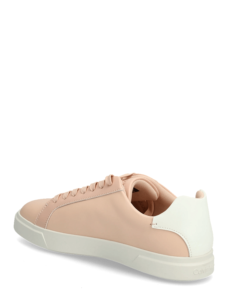 Calvin Klein - LOW PROF CUPSOLE LTH - lágir strigaskór - spanish villa marshmallow dk ecru - 2