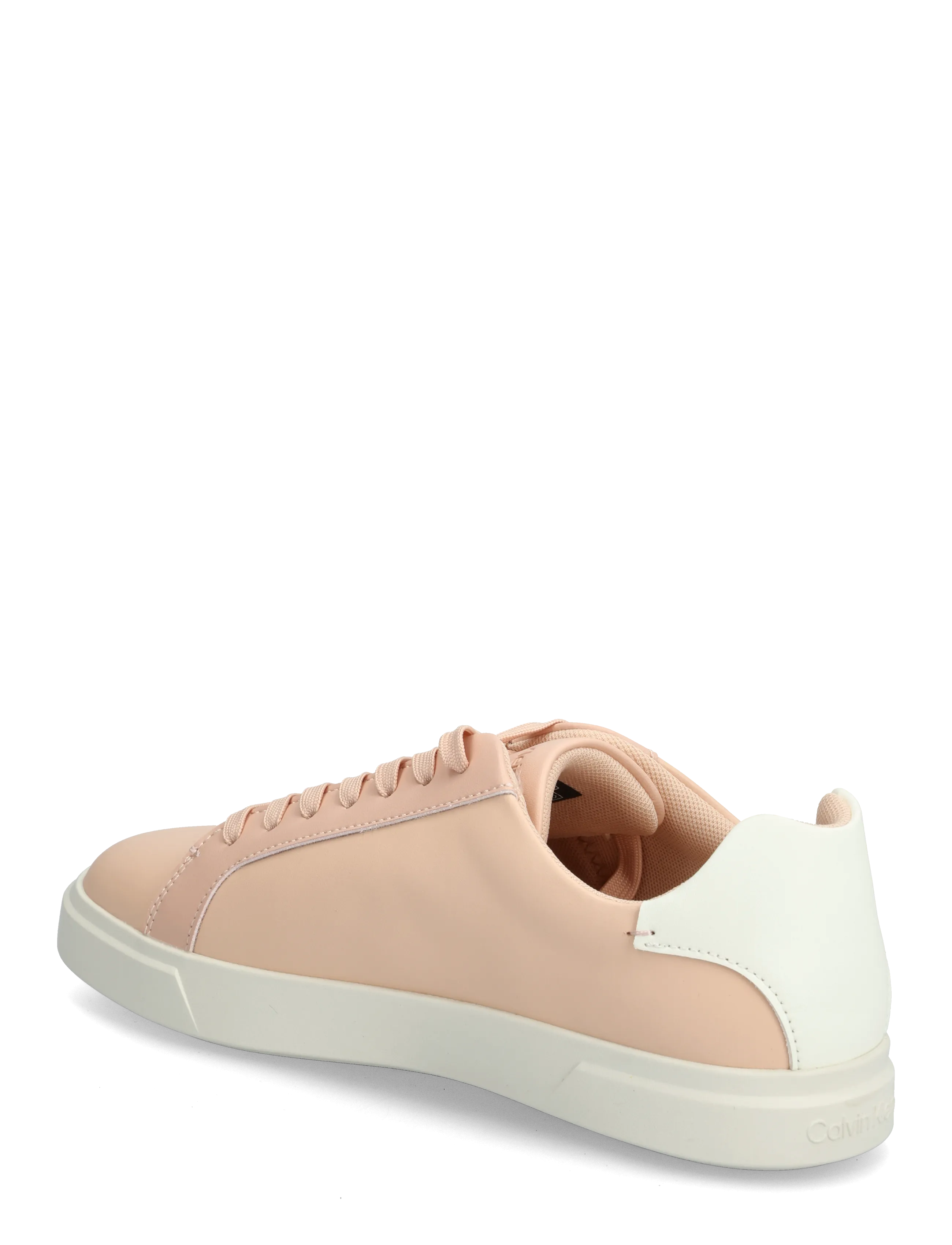 Calvin Klein - LOW PROF CUPSOLE LTH - lave sneakers - spanish villa marshmallow dk ecru - 2