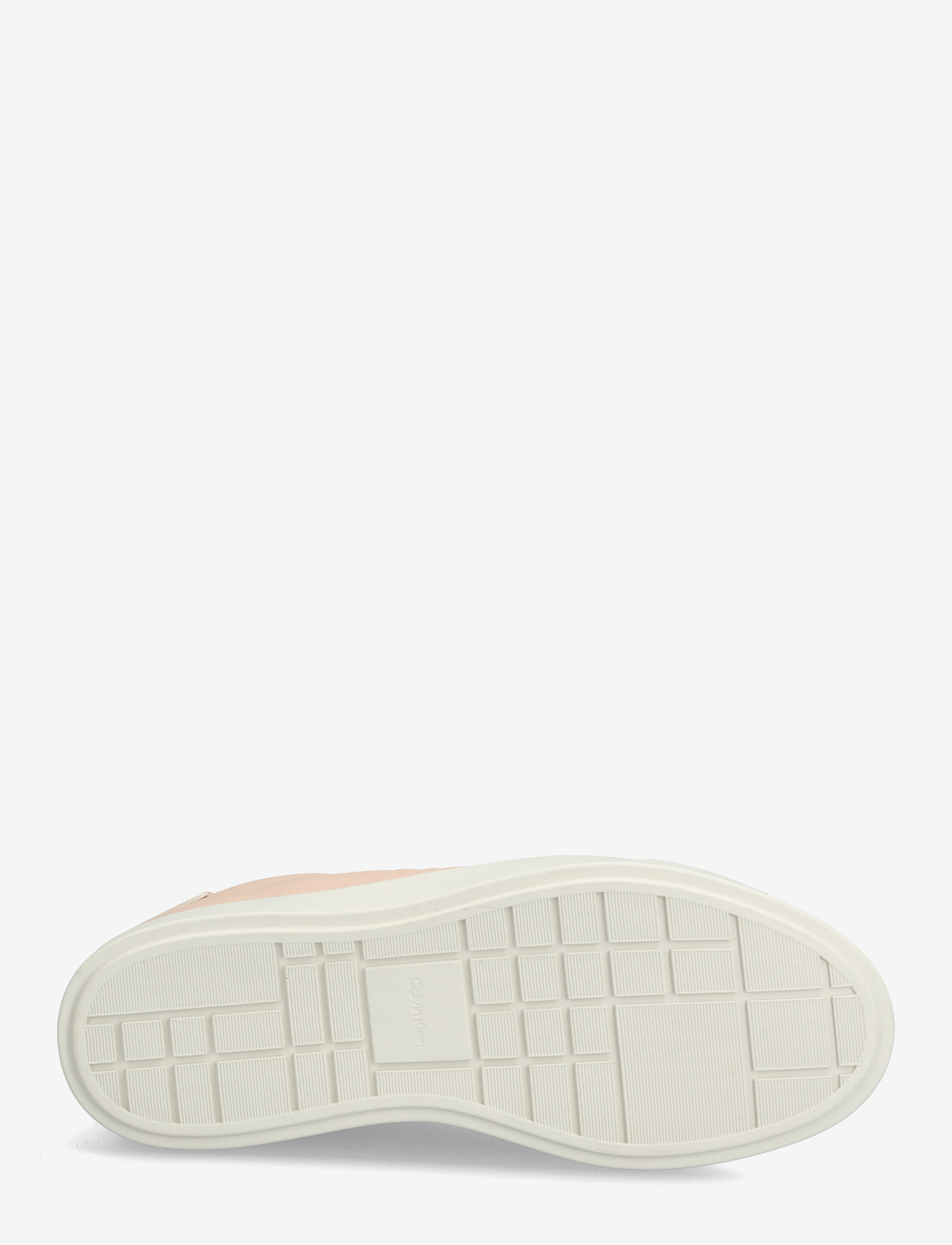Calvin Klein - LOW PROF CUPSOLE LTH - lágir strigaskór - spanish villa marshmallow dk ecru - 4
