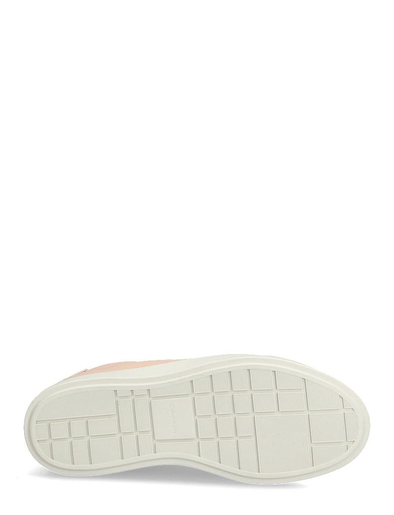 Calvin Klein - LOW PROF CUPSOLE LTH - lágir strigaskór - spanish villa marshmallow dk ecru - 4