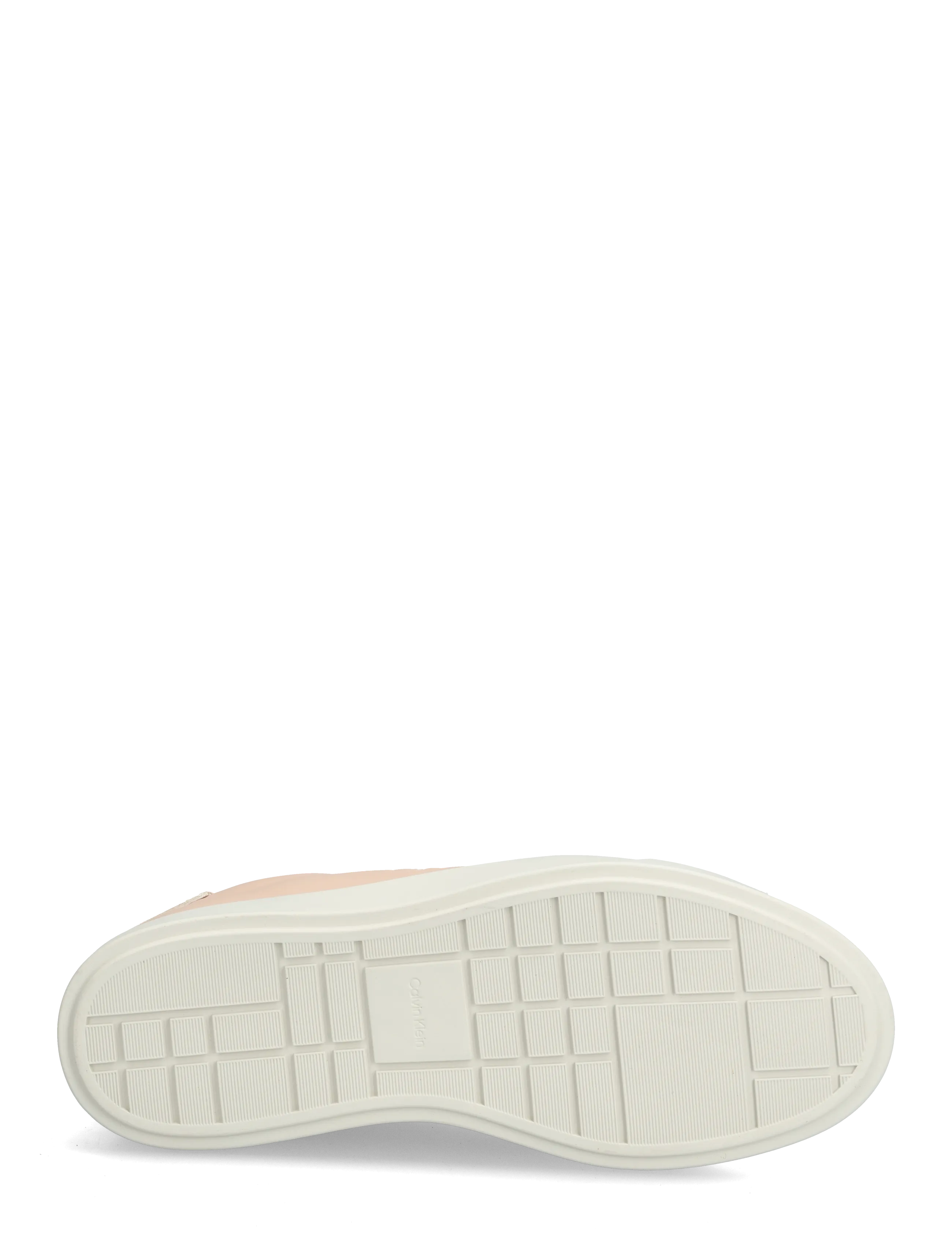 Calvin Klein - LOW PROF CUPSOLE LTH - lave sneakers - spanish villa marshmallow dk ecru - 4
